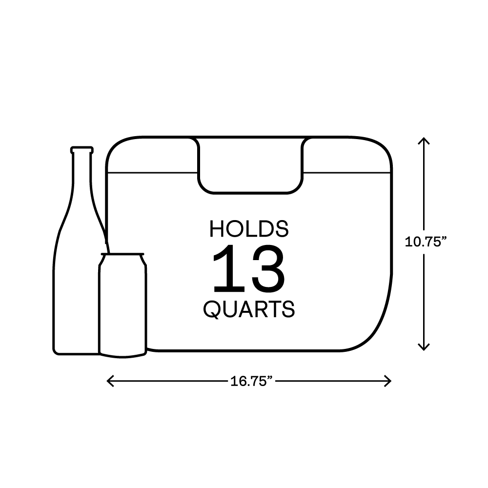 corkcicle-chillpod-go-13-can-hard-cooler image 2