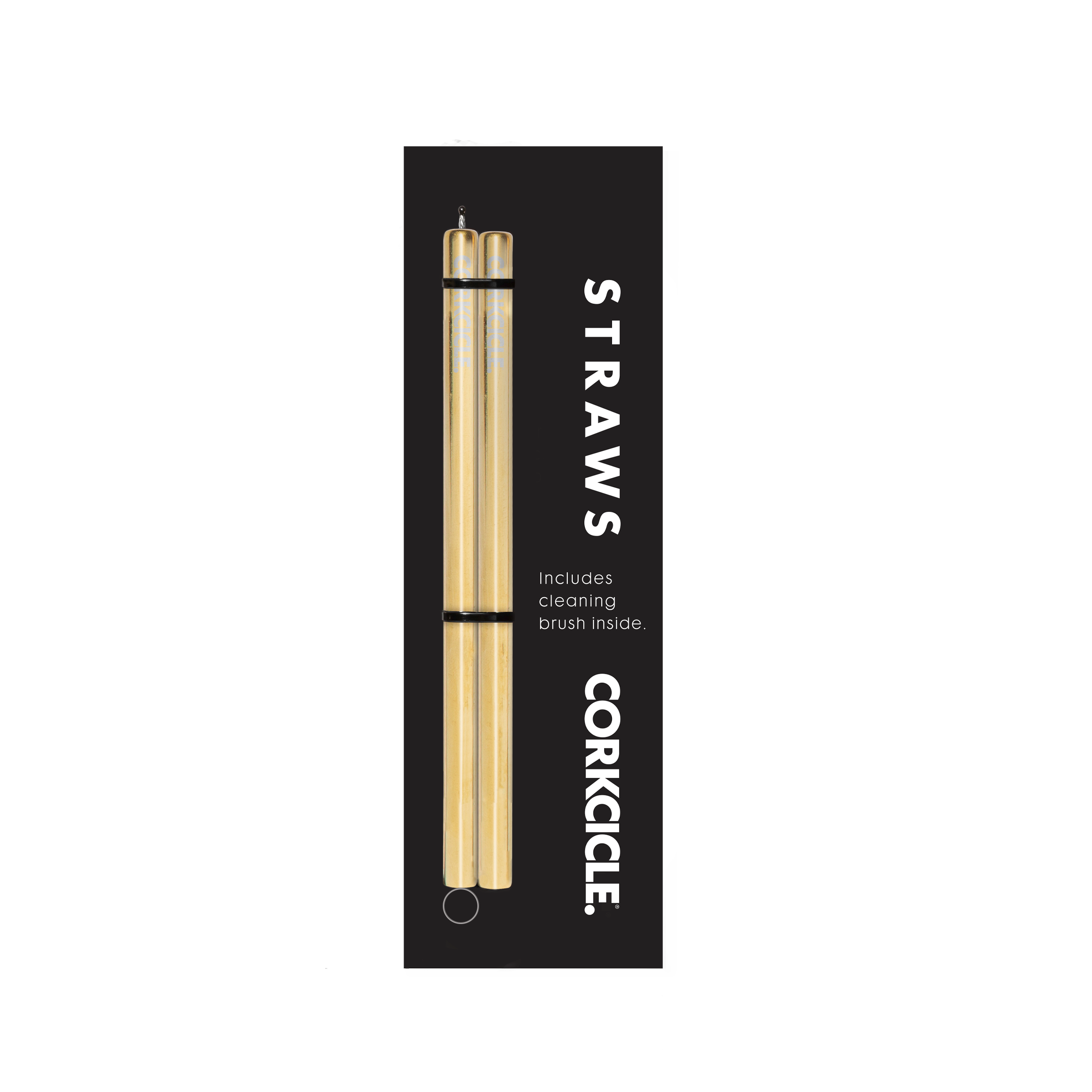 corkcicle-cocktail-straw-2-pack image 1