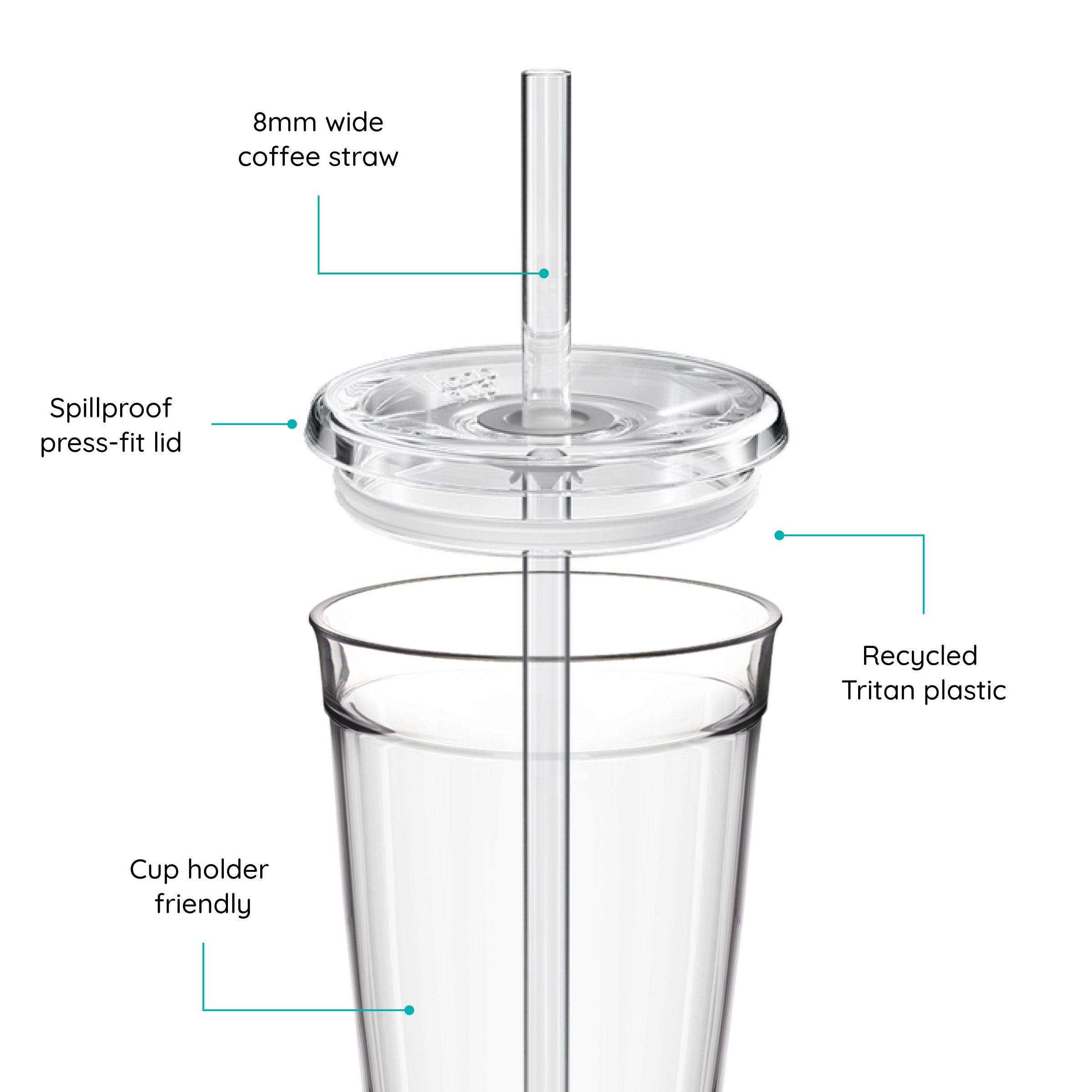 keepcup-cold-cup-original-20oz-coffee-straw image 3