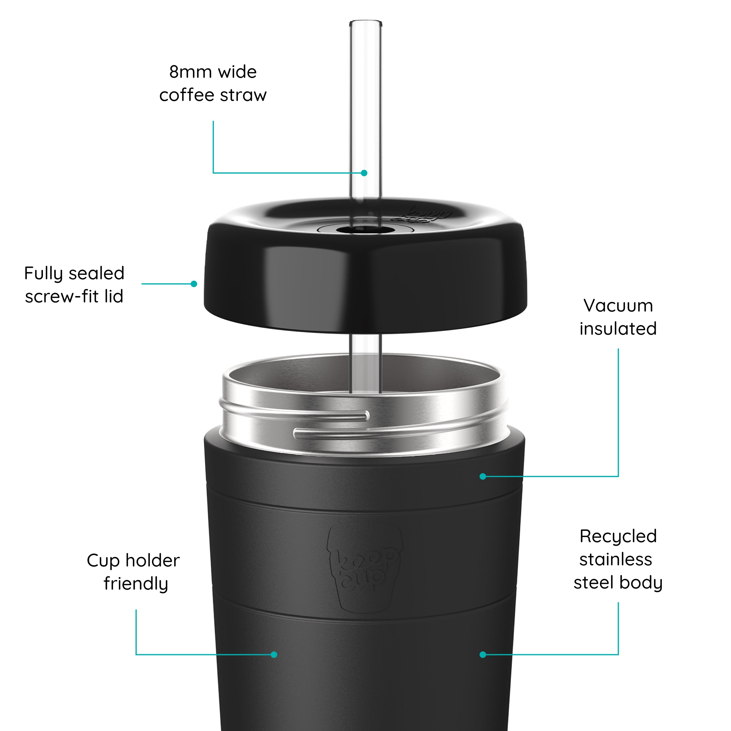 keepcup-commuter-cold-cup-16oz-emerald-cloud image 2