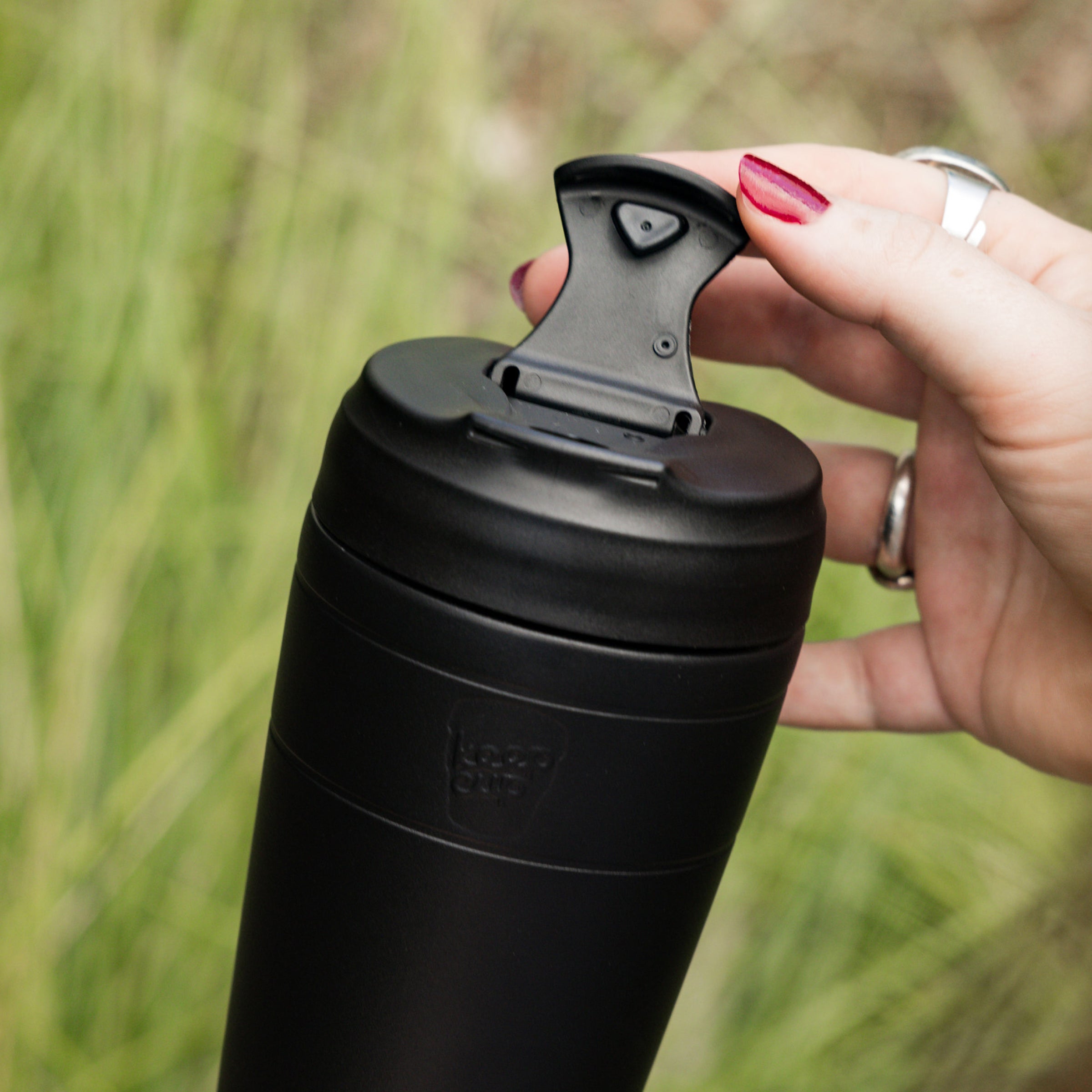 keepcup-commuter-12oz-black-leakproof-insulated-coffee-travel-mug image 4