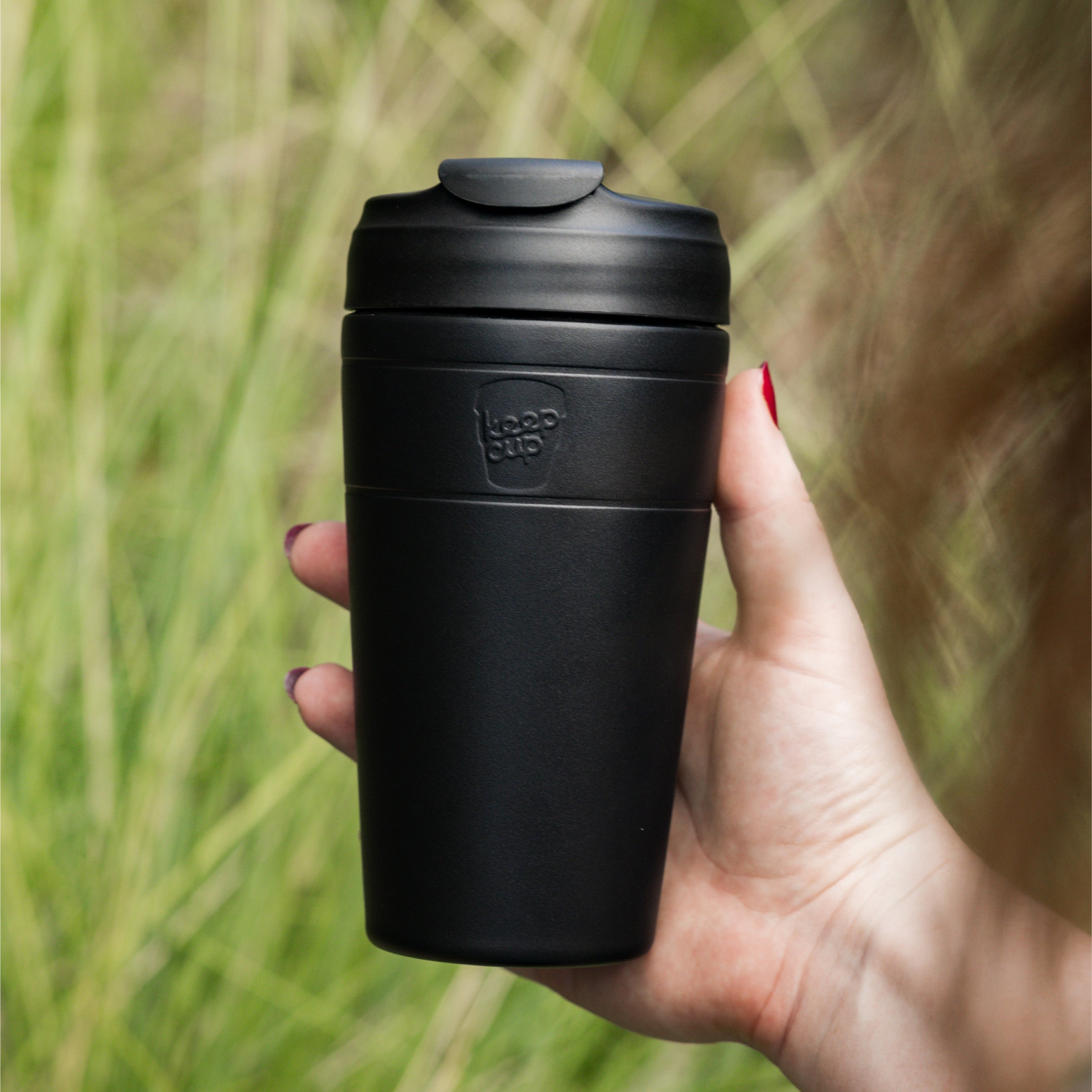 keepcup-commuter-12oz-black-leakproof-insulated-coffee-travel-mug image 3