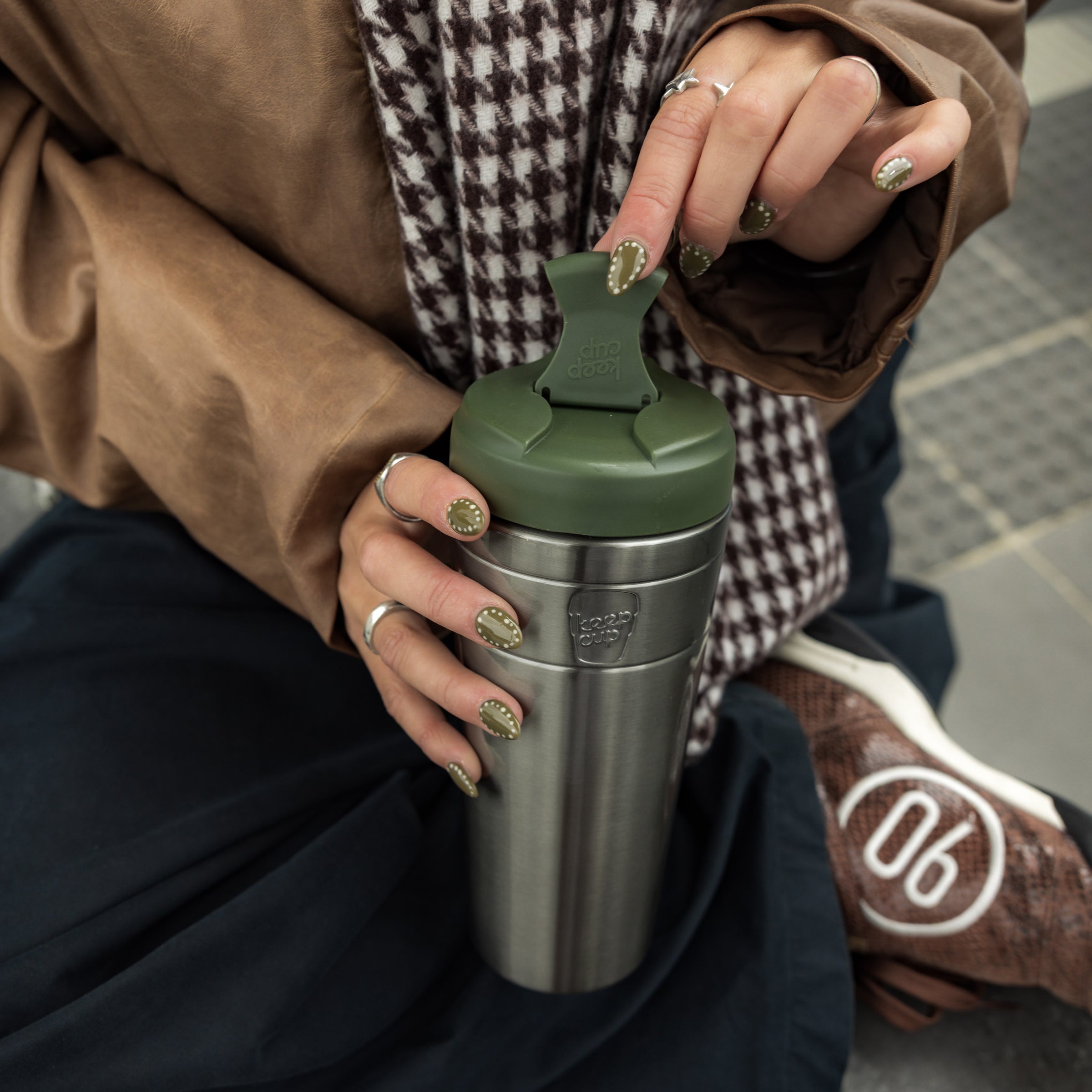 keepcup-commuter-travel-mug-leakproof-vacuum-insulated-stainless-steel-coffee-tu image 3