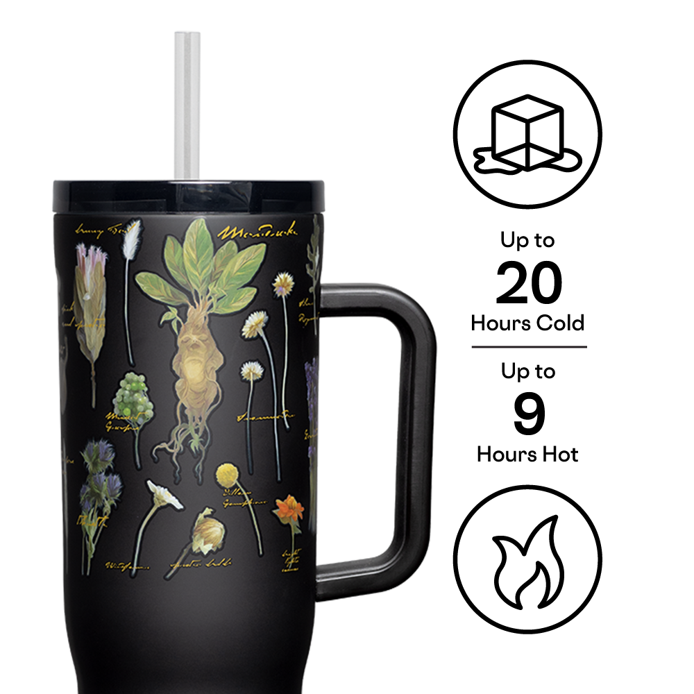 corkcicle-x-harry-potter-cruiser-40oz-glow-in-the-dark-insulated-tumbler-with-du image 4