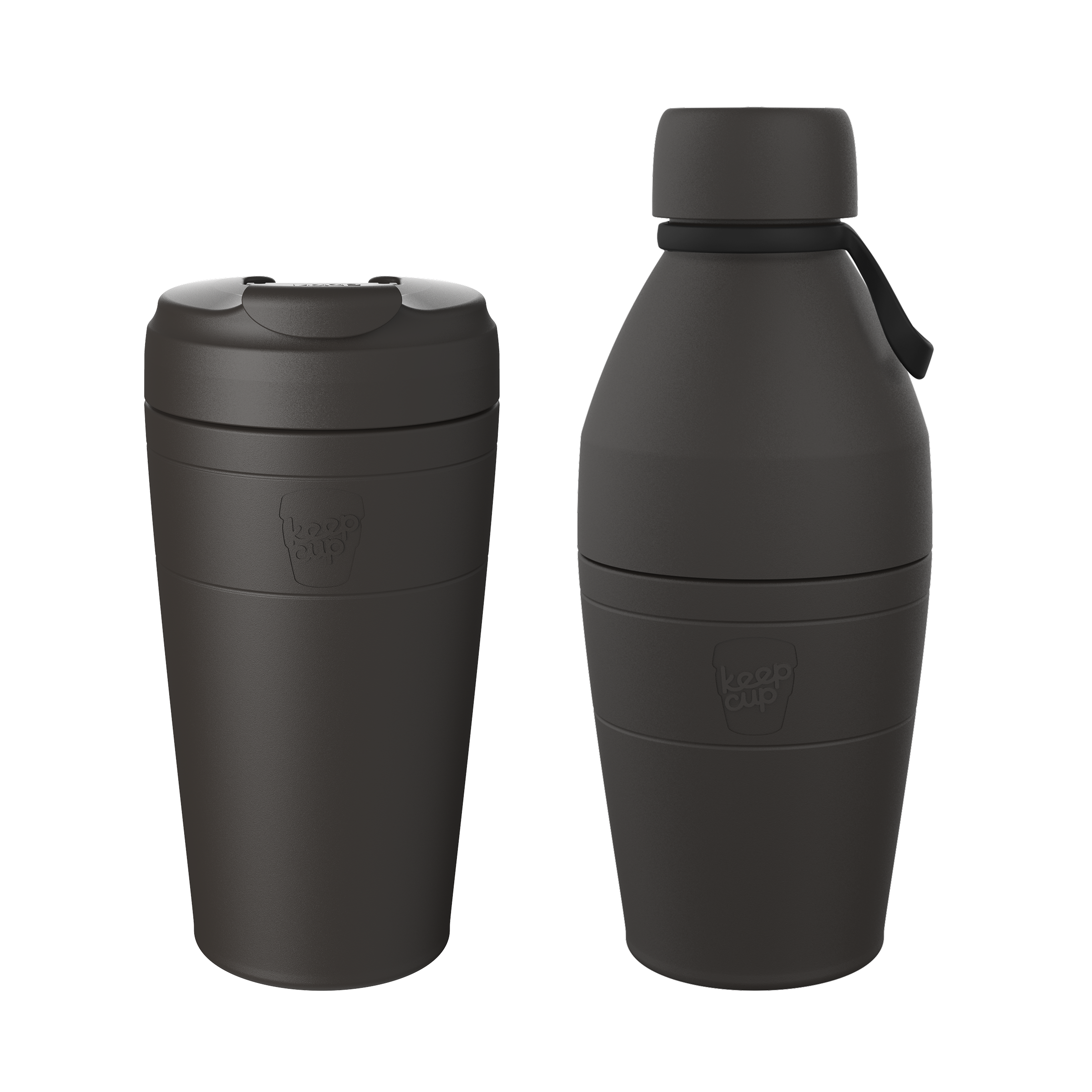 keepcup-deskside-warrior-bundle-commuter-travel-mug-helix-water-bottle-set image 3