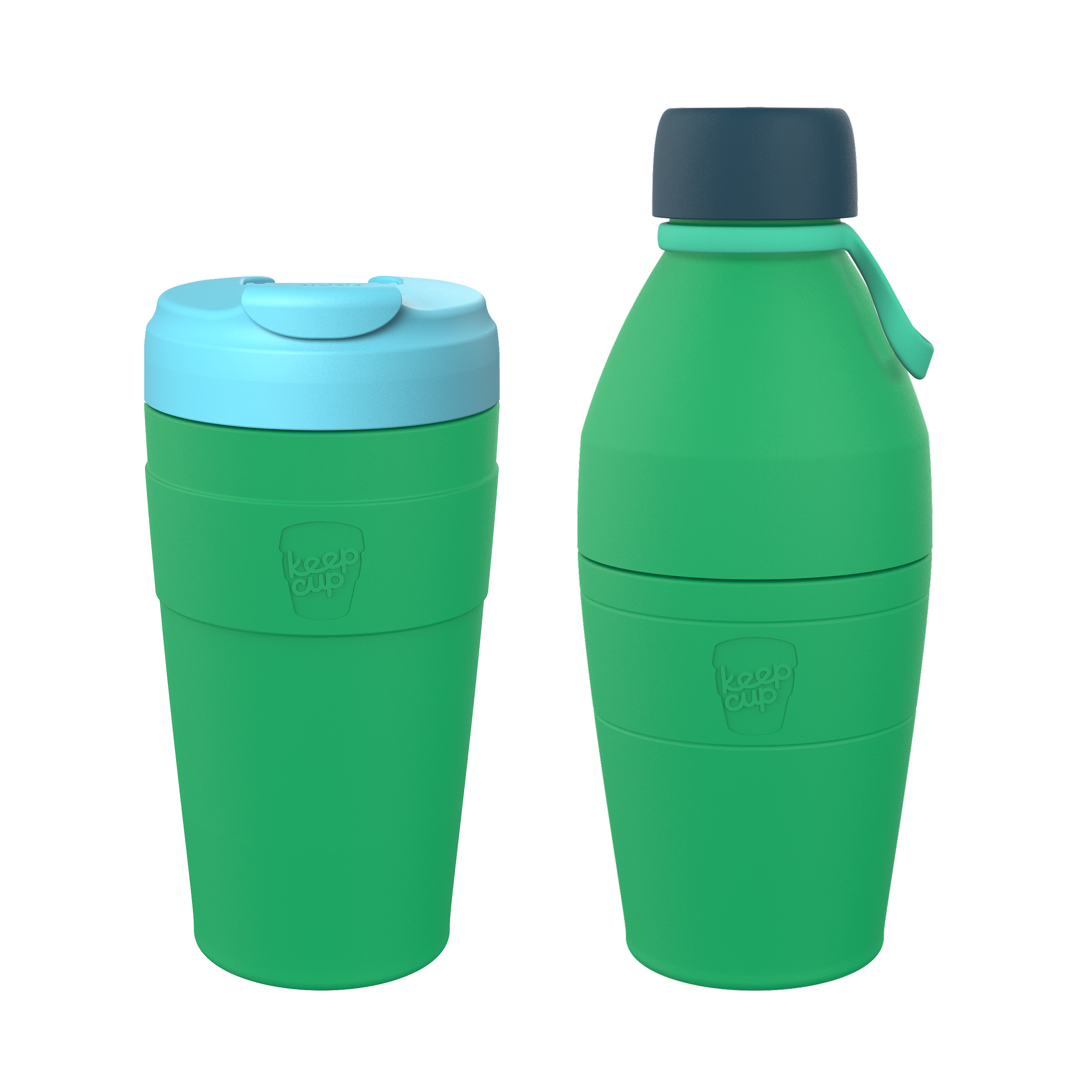 keepcup-deskside-warrior-bundle-commuter-travel-mug-helix-water-bottle-set image 4