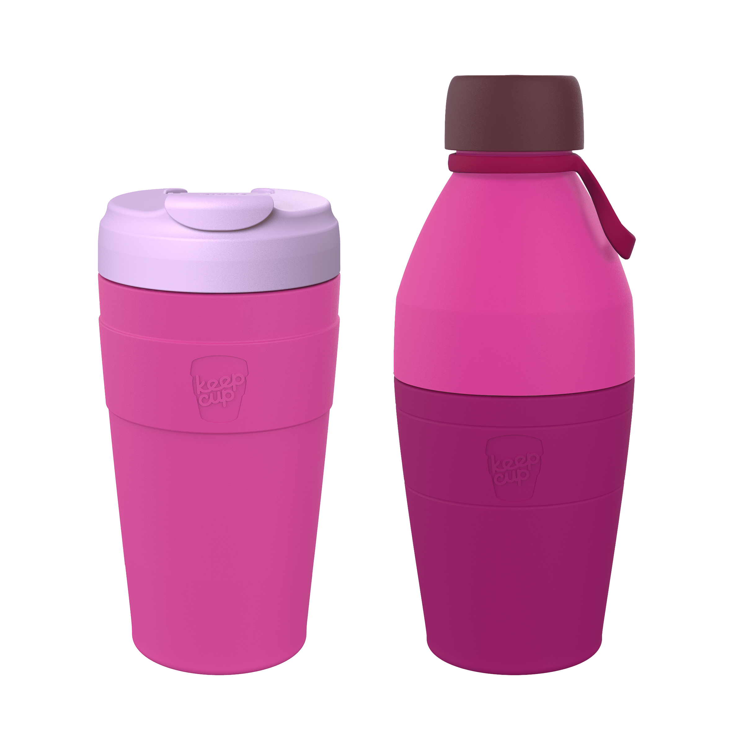 keepcup-deskside-warrior-bundle-commuter-travel-mug-helix-water-bottle-set image 2