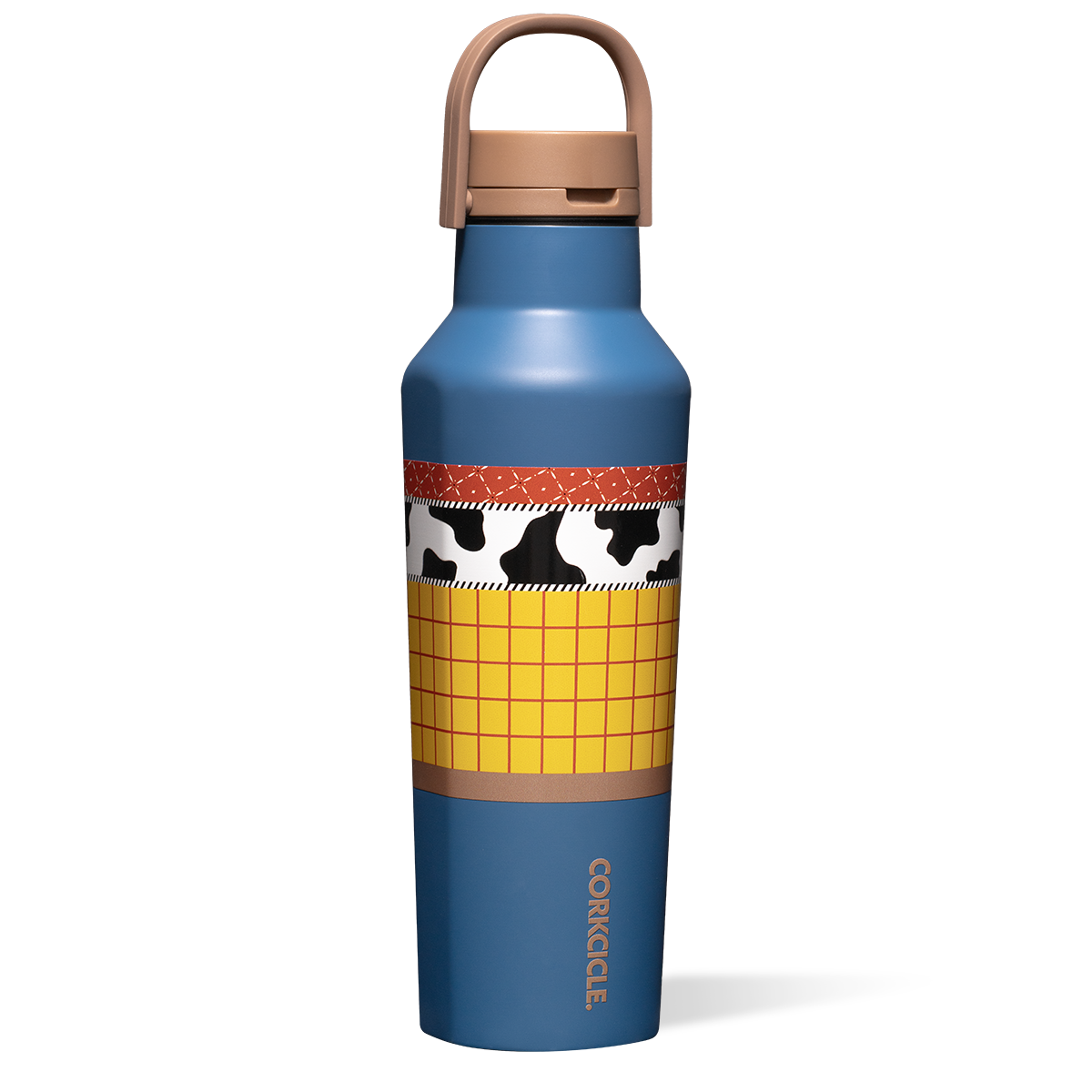 corkcicle-toy-story-sport-canteen-20oz-insulated-water-bottle-with-buzz-lightyea image 2