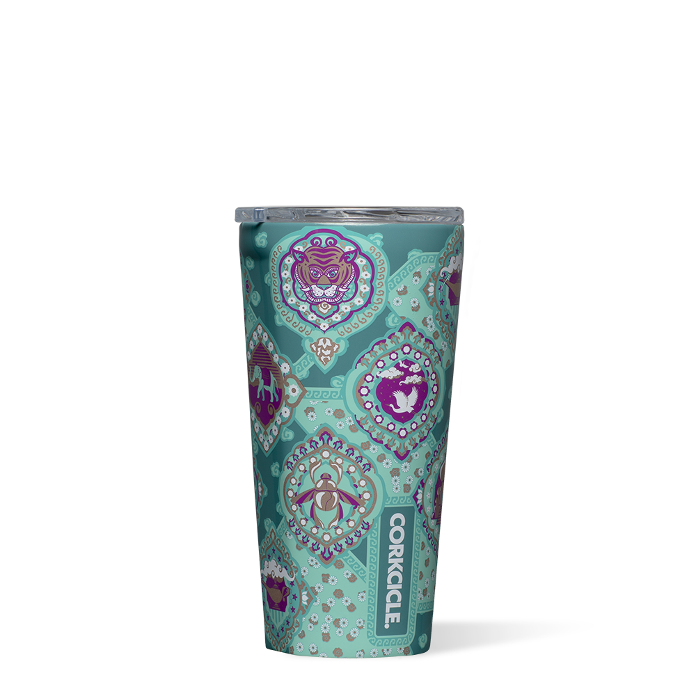corkcicle-disney-princess-tumbler-16oz-triple-insulated-stainless-steel-with-sli image 1