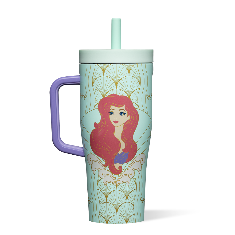corkcicle-disney-princess-leakproof-cruiser-22oz-insulated-tumbler-with-straw image 5
