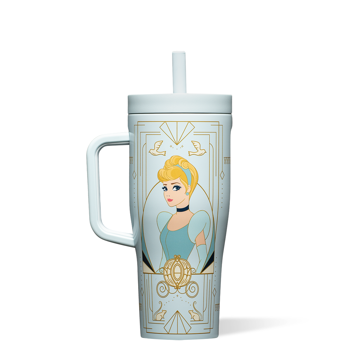 corkcicle-disney-princess-leakproof-cruiser-22oz-insulated-tumbler-with-straw image 7