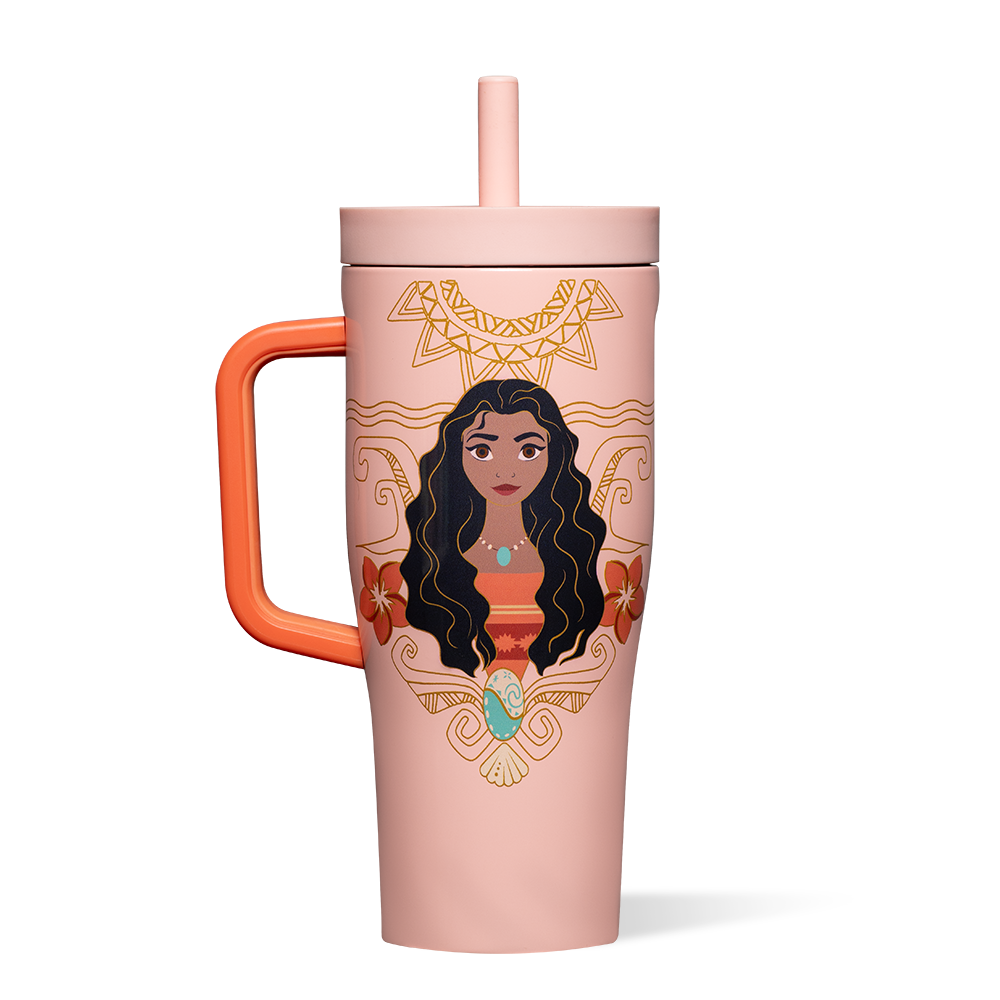 corkcicle-disney-princess-leakproof-cruiser-22oz-insulated-tumbler-with-straw image 4