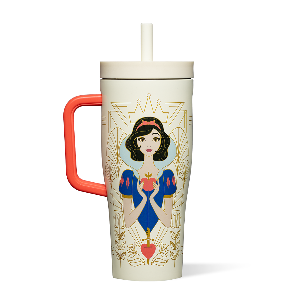 corkcicle-disney-princess-leakproof-cruiser-22oz-insulated-tumbler-with-straw image 6