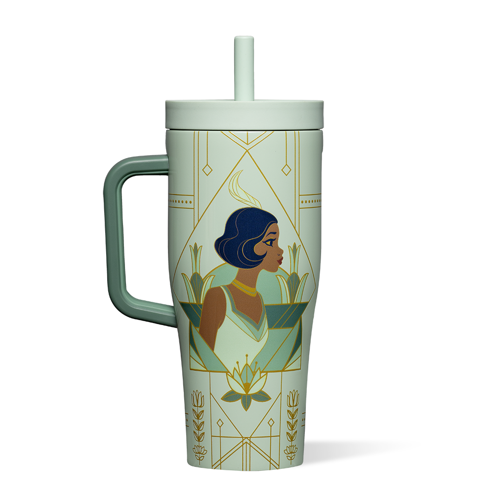 corkcicle-disney-princess-leakproof-cruiser-22oz-insulated-tumbler-with-straw image 3