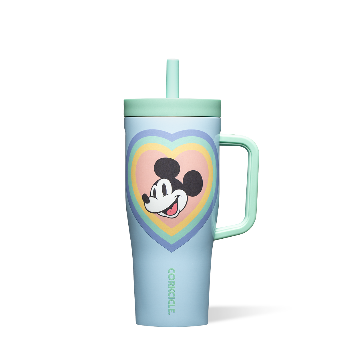 corkcicle-x-disney-mickey-minnie-mouse-retro-rainbow-leakproof-cruiser-22oz-or-4 image 2