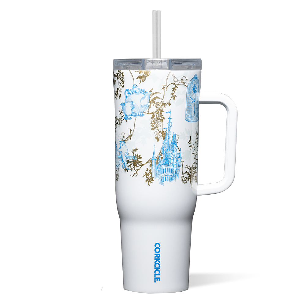 corkcicle-disney-cruiser-40oz-tumbler-disney-inspired-spill-proof-lid-keeps-cold image 1