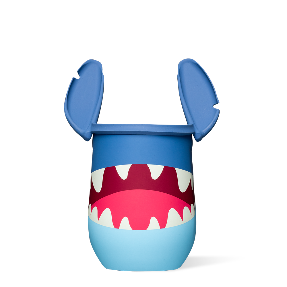 corkcicle-disney-lilo-stitch-stemless-cup-12oz-insulated-wine-cup-with-lid image 1