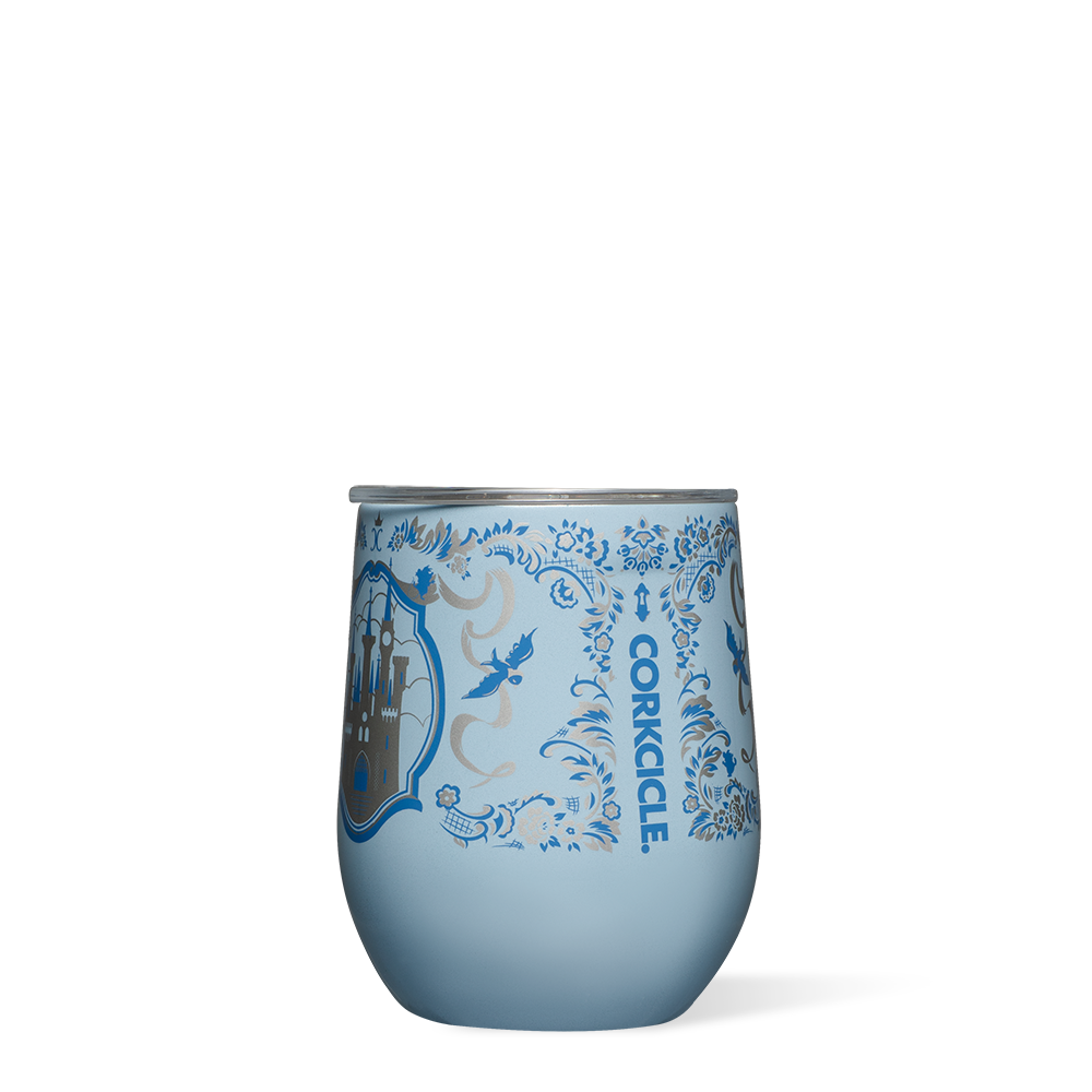 corkcicle-disney-princess-stemless-wine-cup-with-lid image 2