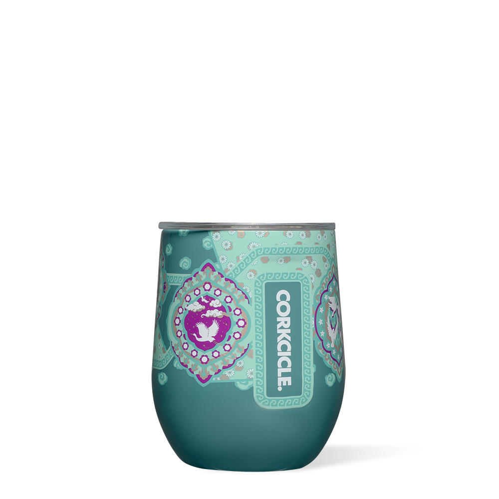 corkcicle-disney-princess-stemless-wine-cup-with-lid image 1