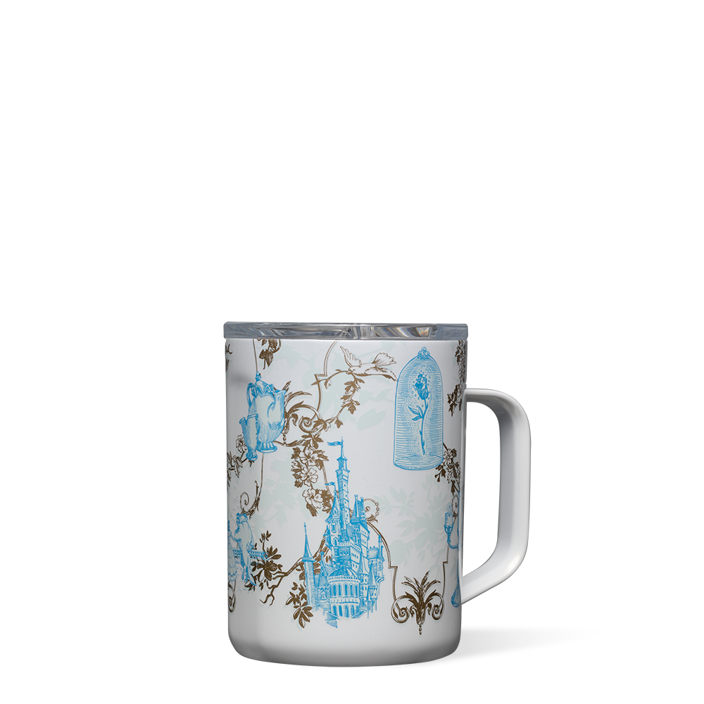 corkcicle-disney-princess-coffee-mug-12oz-insulated-mug-with-lid image 2