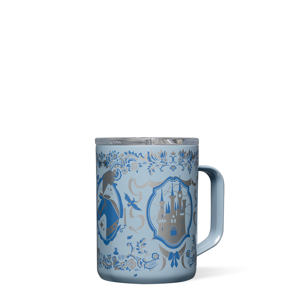 corkcicle-disney-princess-coffee-mug-12oz-insulated-mug-with-lid image 1