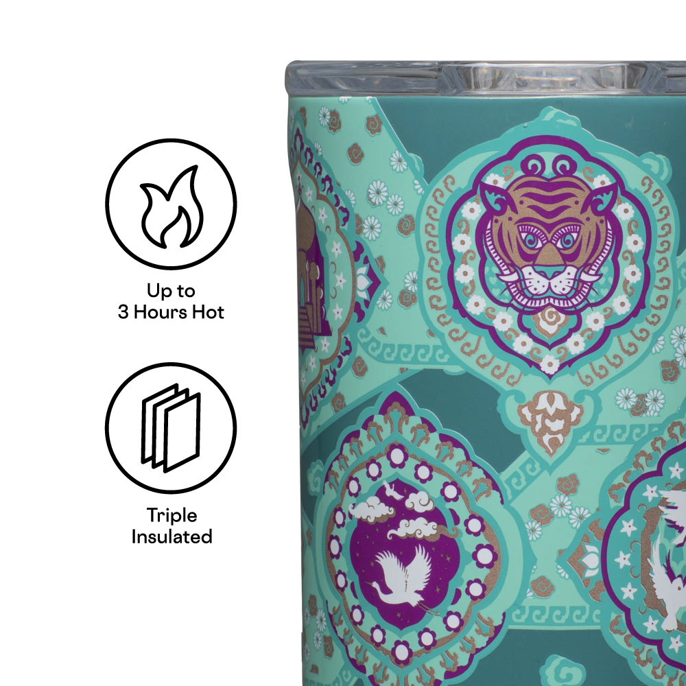 corkcicle-disney-princess-coffee-mug-12oz-triple-insulated-stainless-steel-with- image 2