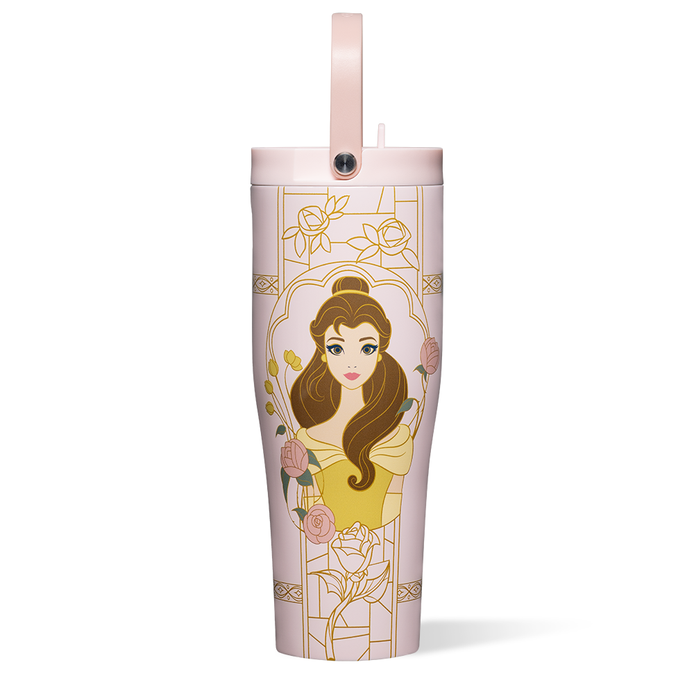 corkcicle-disney-princess-go-cup-xl-30oz-leakproof-insulated-tumbler-with-flexib image 5