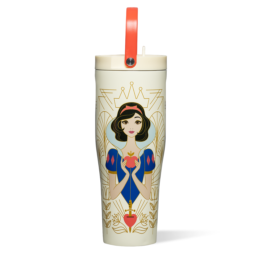 corkcicle-disney-princess-go-cup-xl-30oz-leakproof-insulated-tumbler-with-flexib image 7
