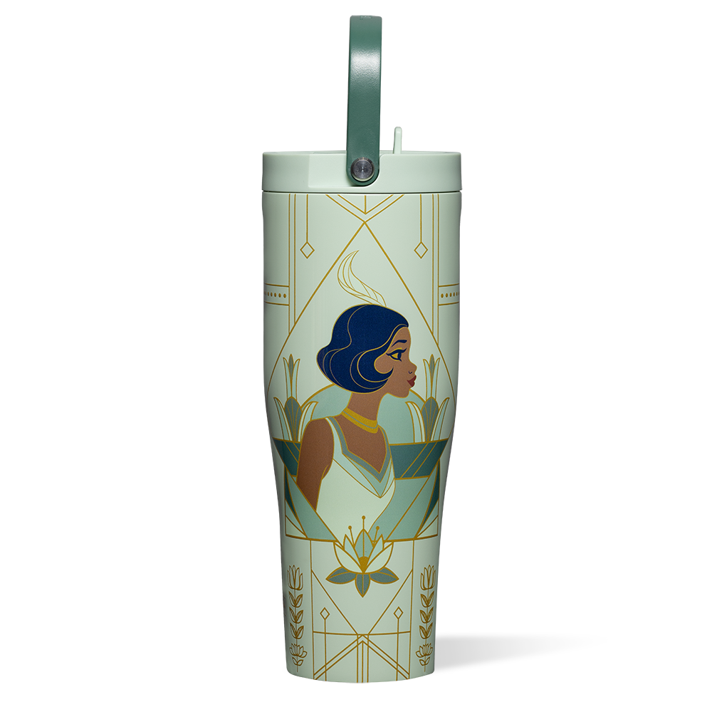corkcicle-disney-princess-go-cup-xl-30oz-leakproof-insulated-tumbler-with-flexib image 3