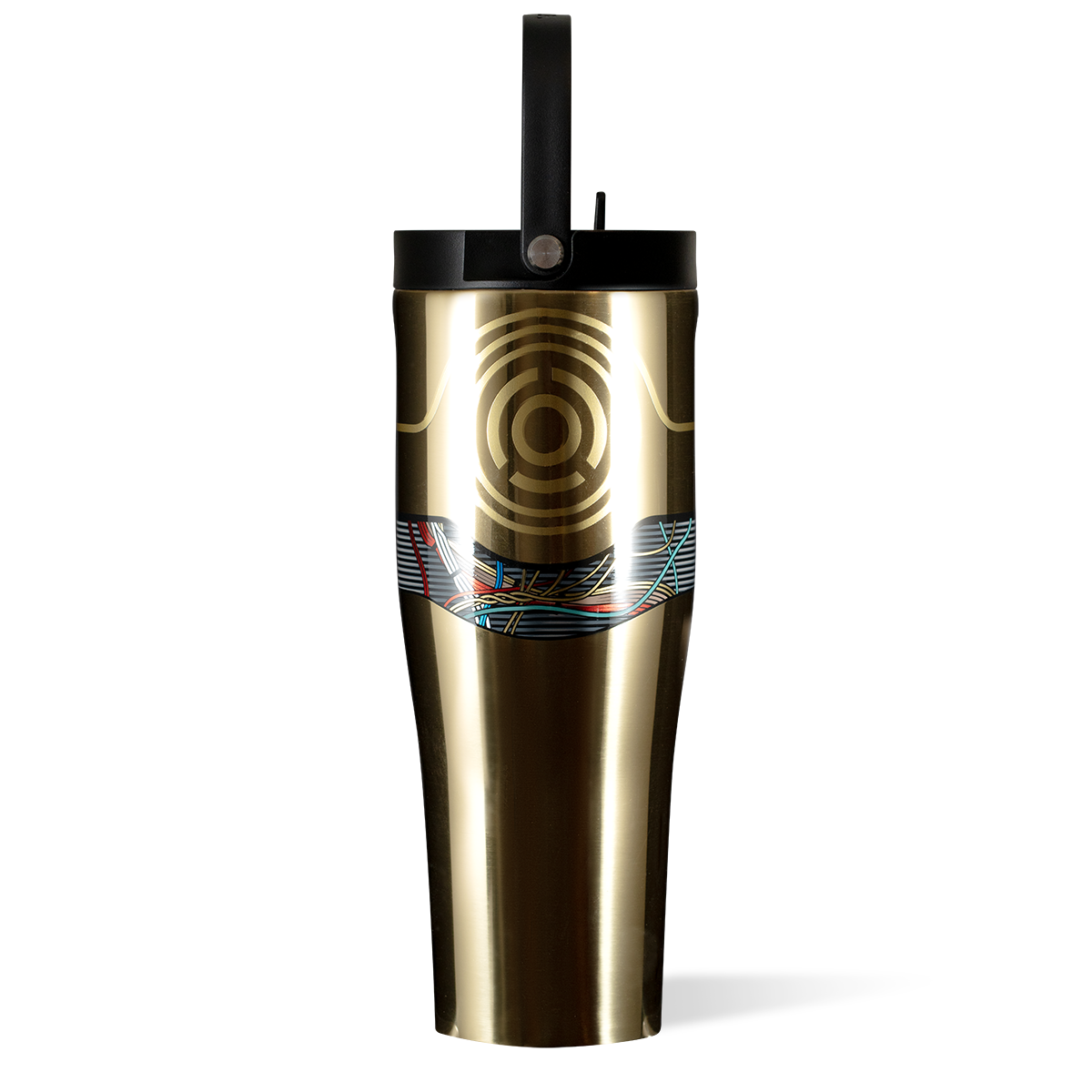 corkcicle-star-wars-go-cup-xl-30oz-leakproof-with-spout-and-flexible-handle image 2