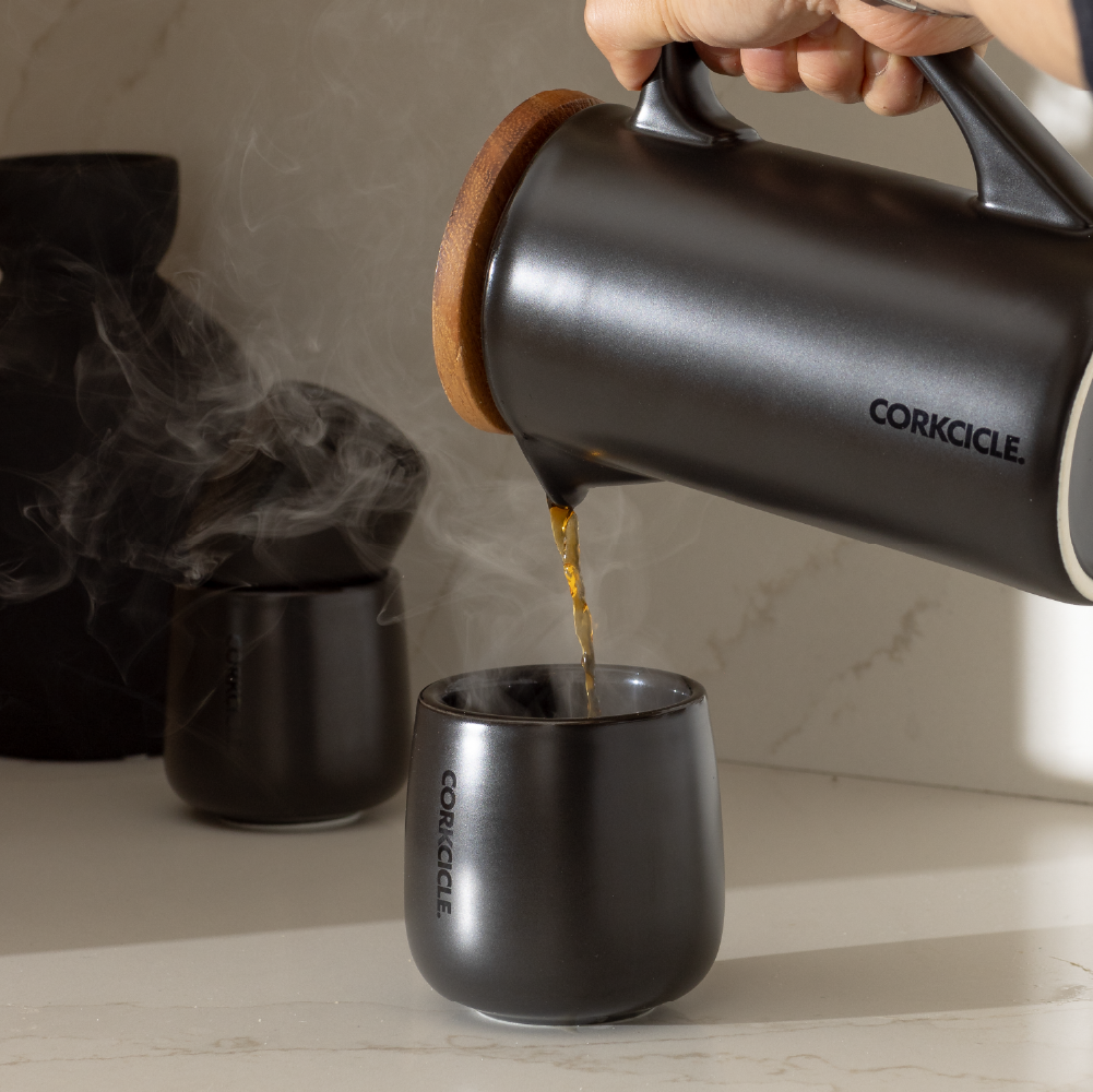 corkcicle-ceramic-french-press-34oz-capacity-double-walled-ceramic-minimalist-de image 2