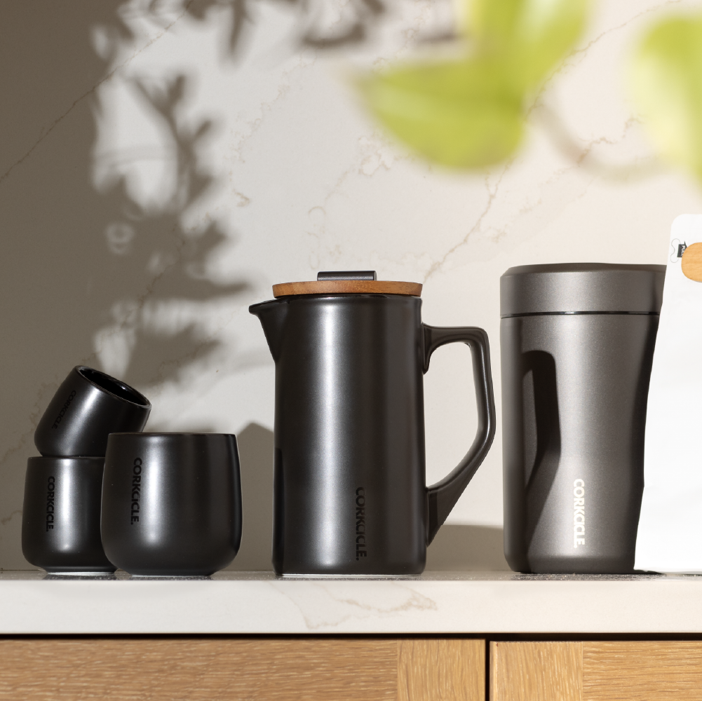 corkcicle-ceramic-french-press-34oz-capacity-double-walled-ceramic-minimalist-de image 6
