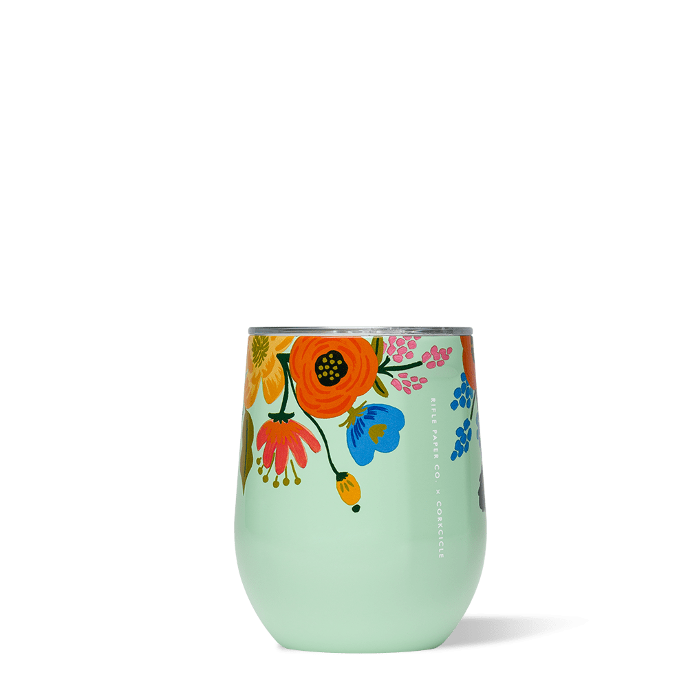 corkcicle-x-rifle-paper-co-stemless-wine-cup image 7
