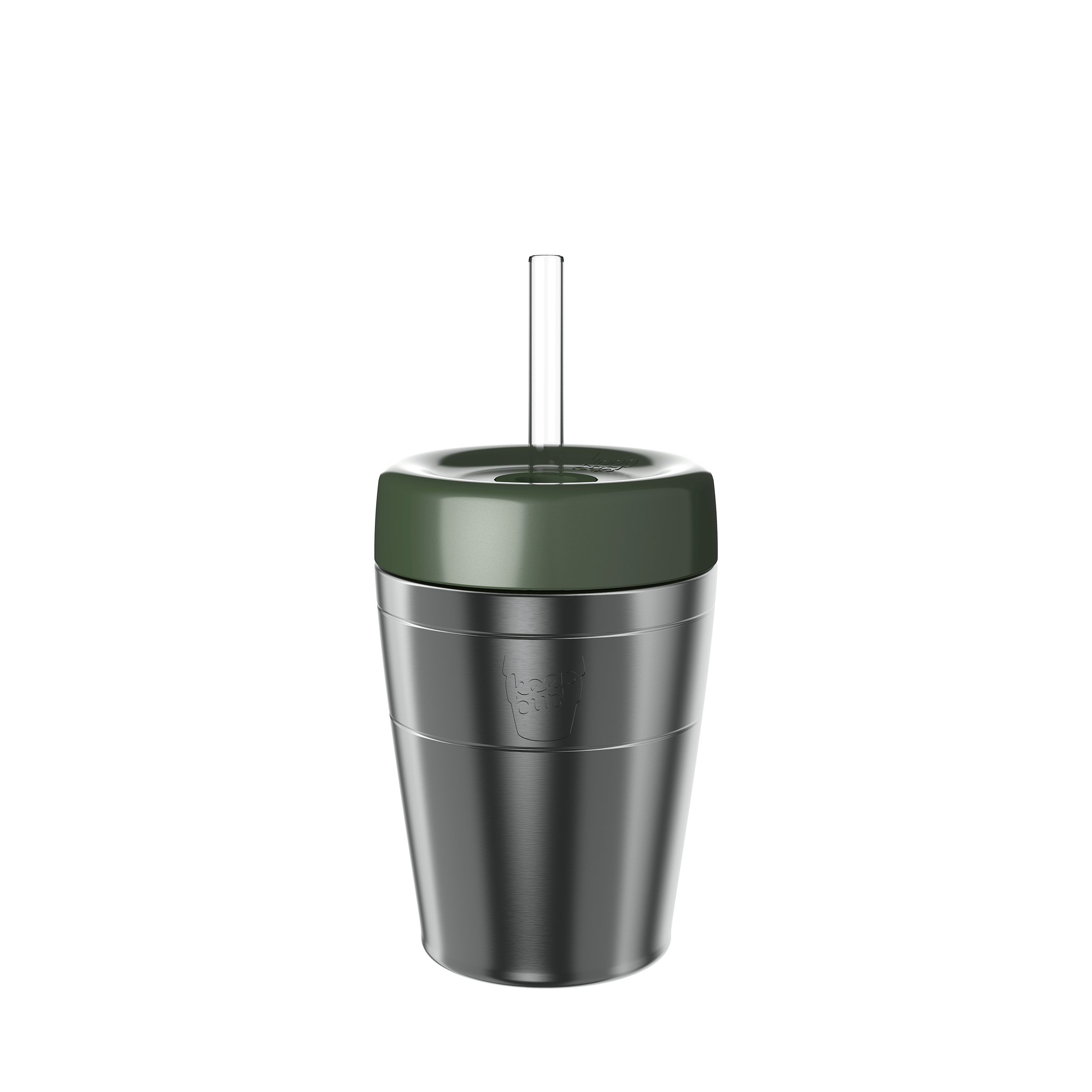 keepcup-commuter-cold-cup-12oz-pine-f image 1