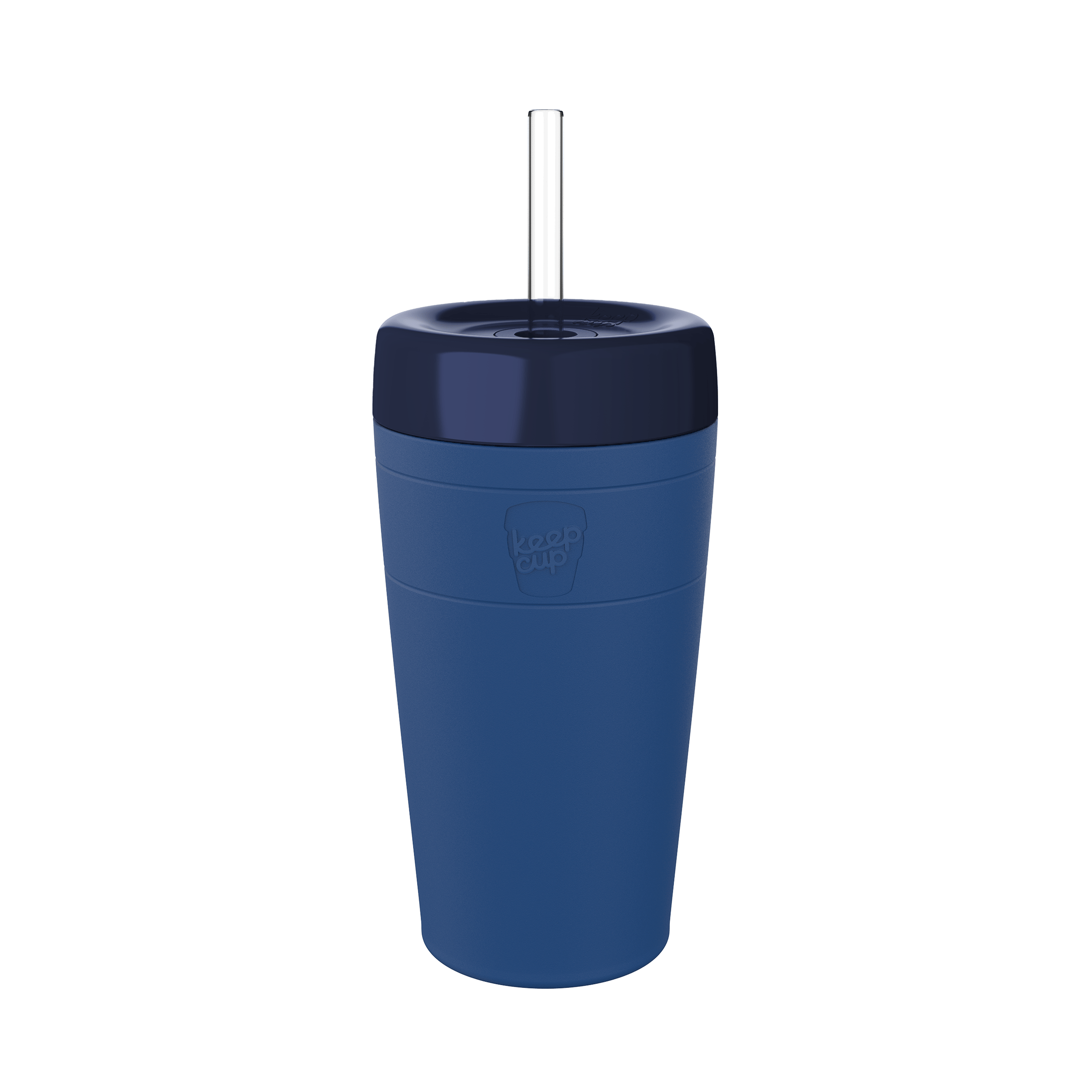 keepcup-commuter-cold-cup-16oz-cobalt-ink image 1