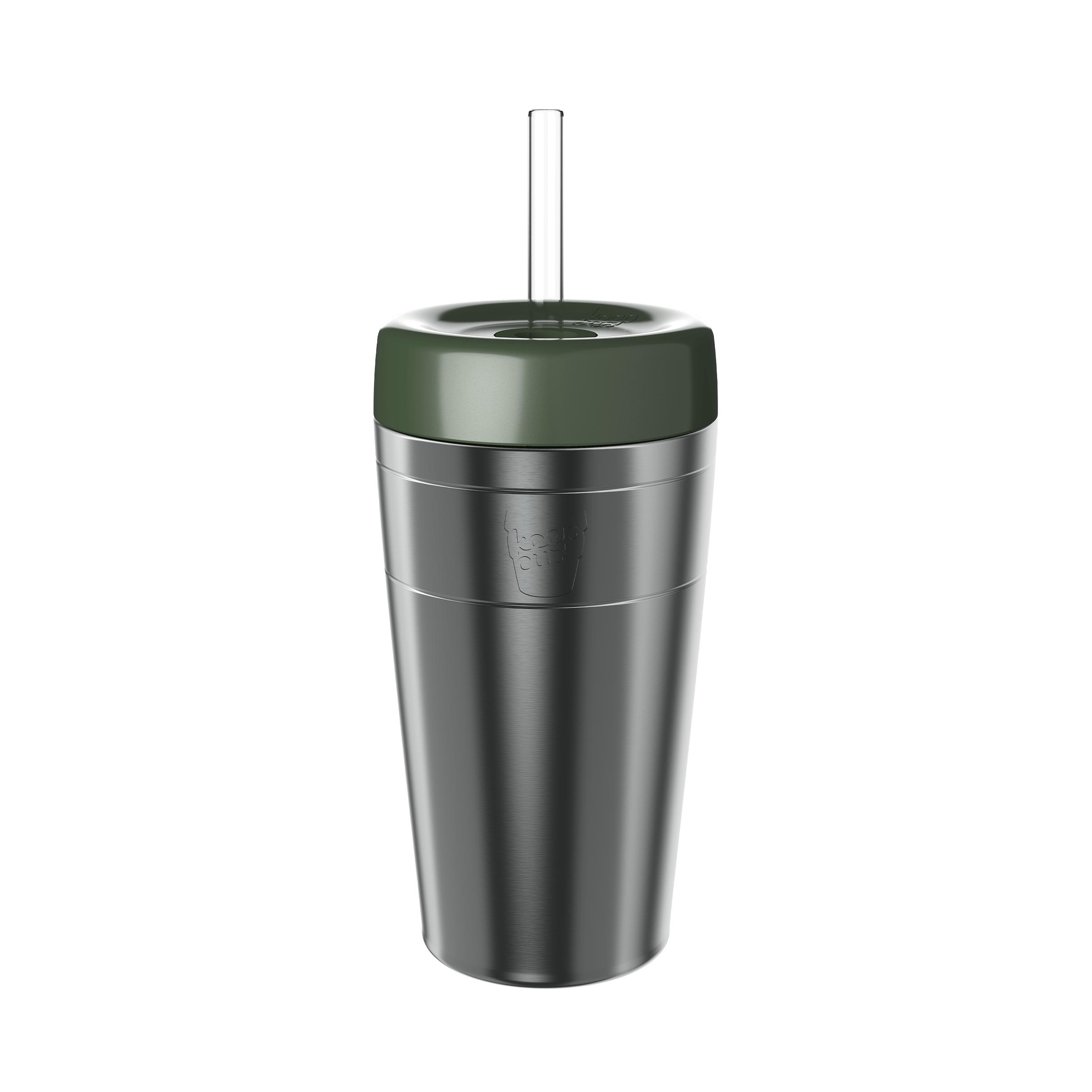 keepcup-commuter-cold-cup-16oz-vacuum-insulated-tumbler-pine image 1