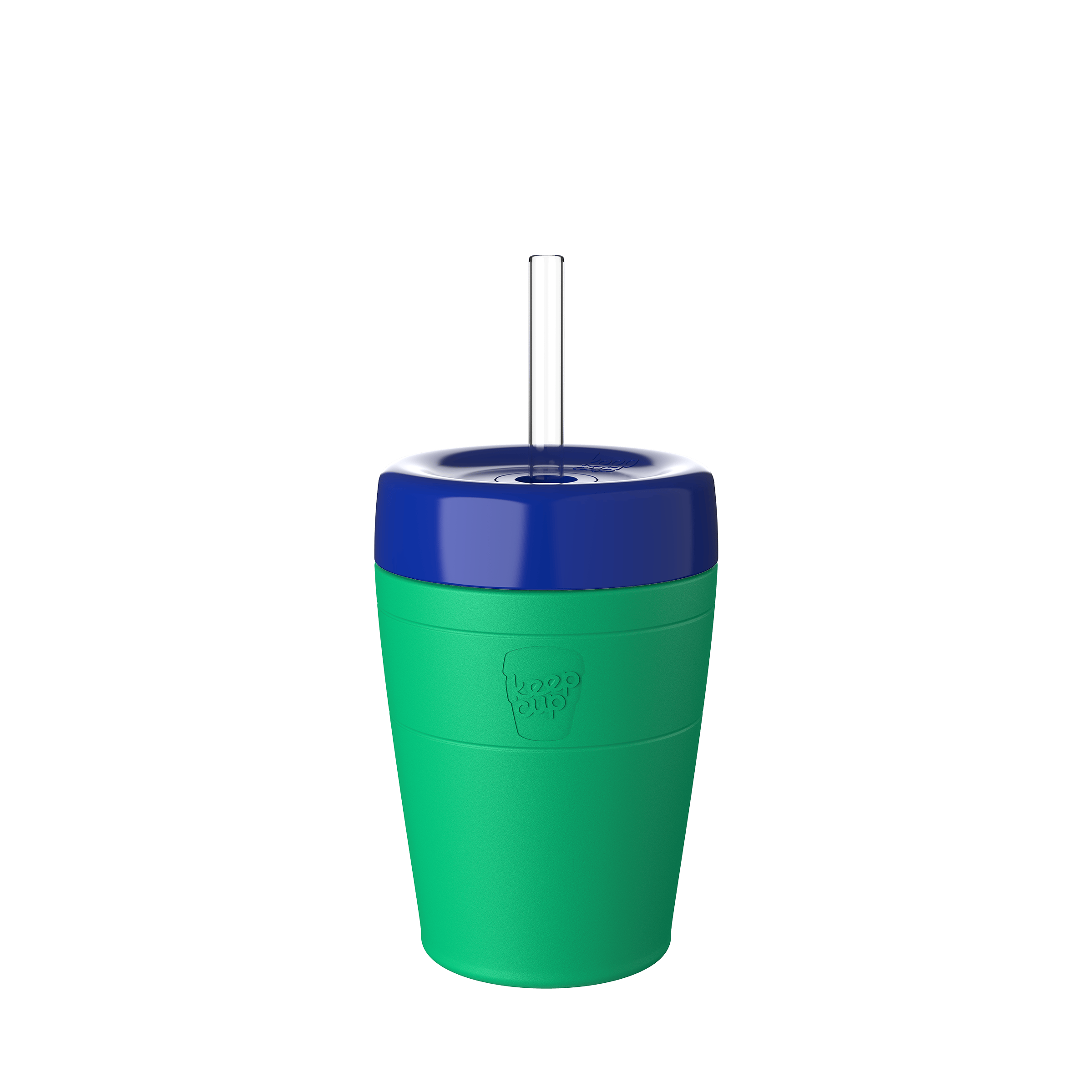 keepcup-commuter-cold-cup-12oz-emerald-electric-blue image 1