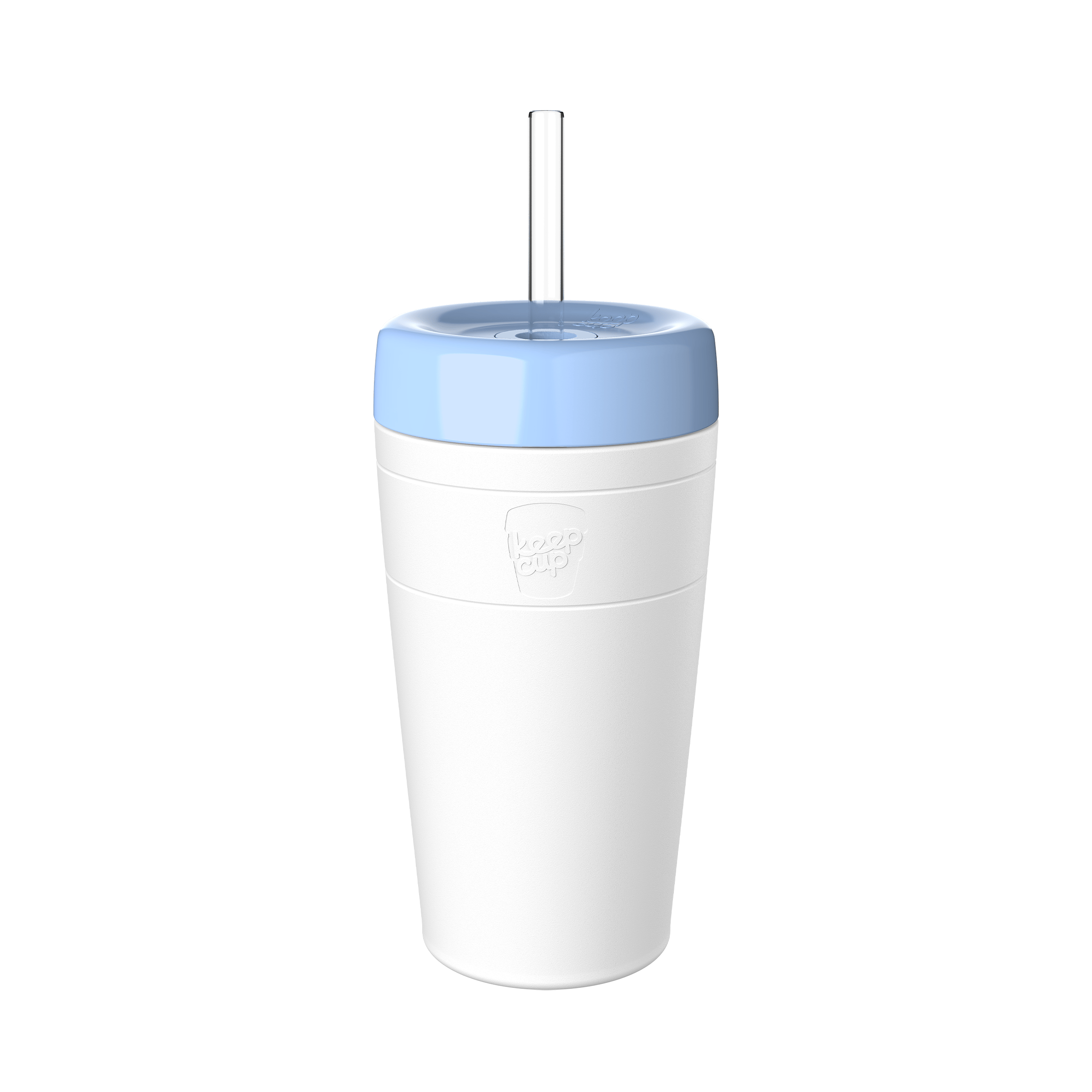 keepcup-commuter-cold-cup-16oz-vacuum-insulated-tumbler-white-orchid image 1
