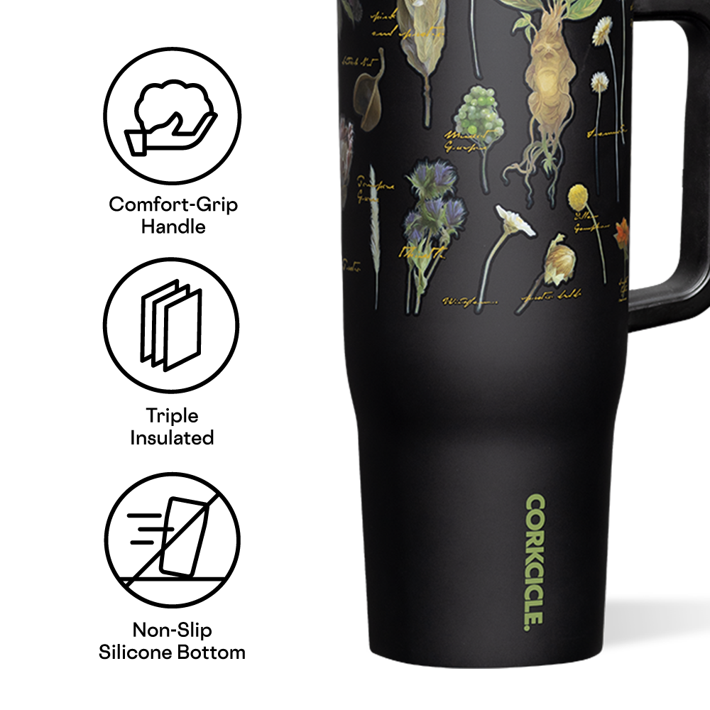 corkcicle-x-harry-potter-cruiser-40oz-glow-in-the-dark-insulated-tumbler-with-du image 5