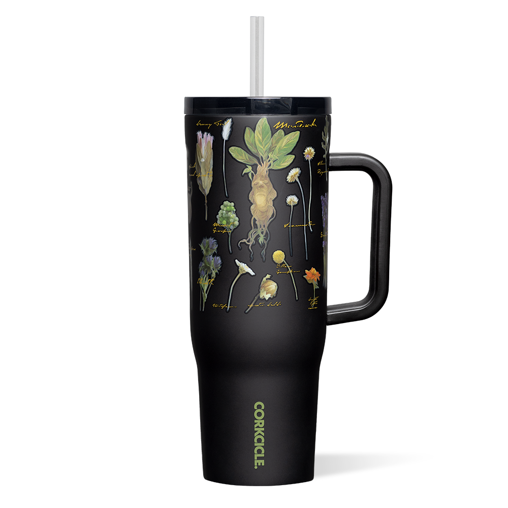 corkcicle-x-harry-potter-cruiser-40oz-glow-in-the-dark-insulated-tumbler-with-du image 2