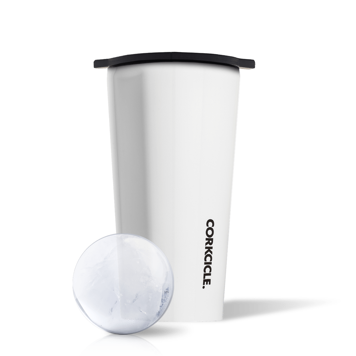 corkcicle-invisiball-kit-clear-ice-sphere-mold-with-24oz-tumbler image 1