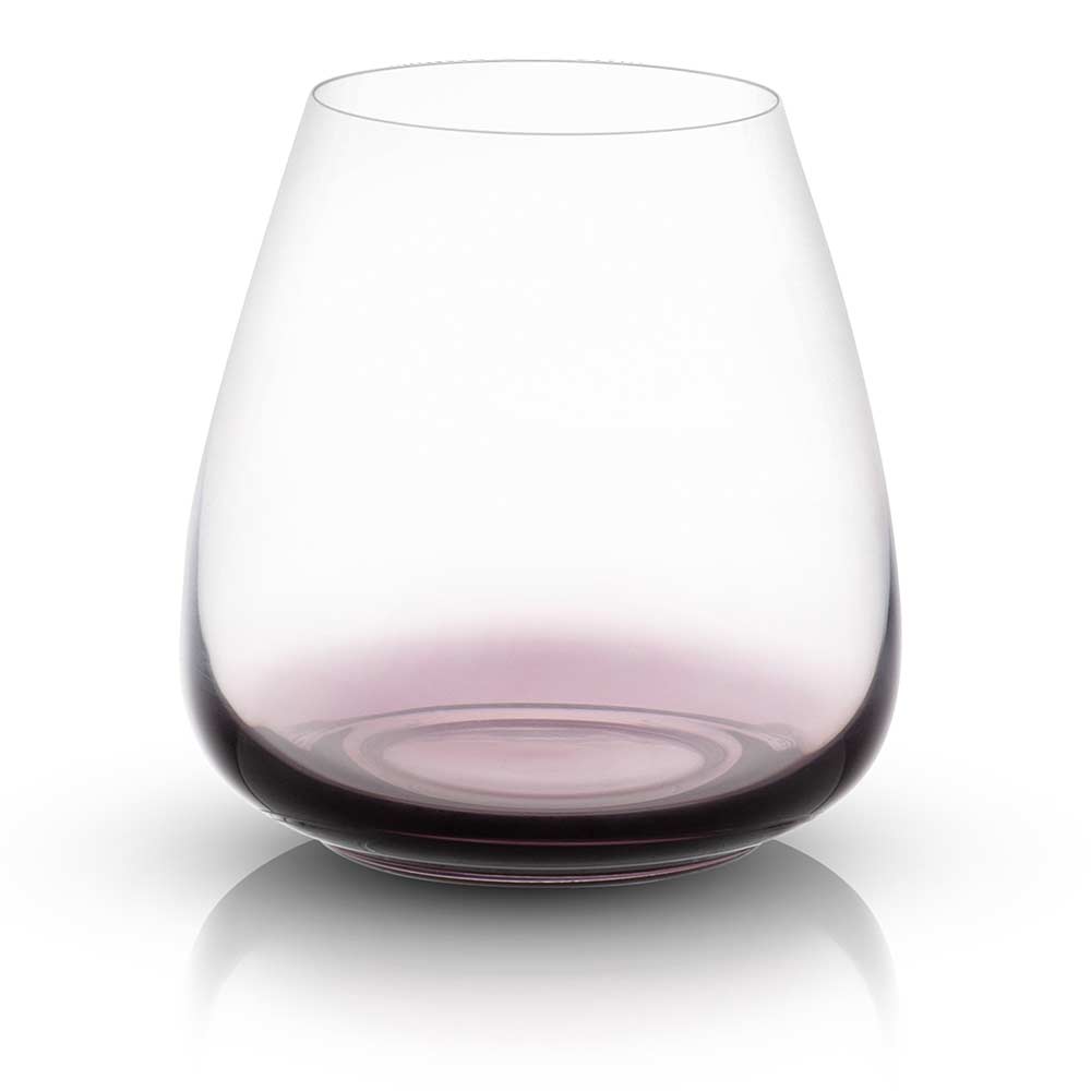 joyjolt-black-swan-stemless-red-wine-glasses-set-of-4-18-2-oz-lead-free-crystal image 4