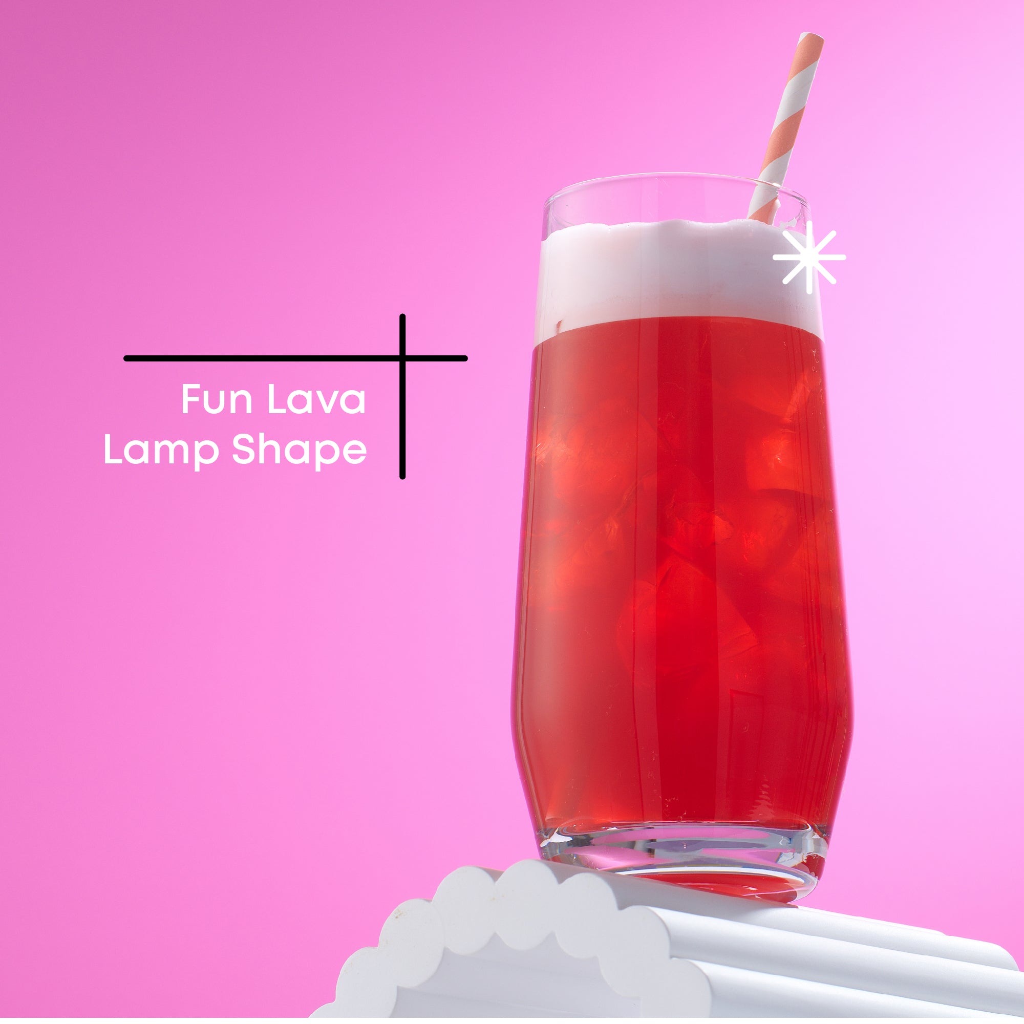 joyjolt-gwen-highball-glasses-set-of-4-18-oz-retro-lava-lamp-shape image 3