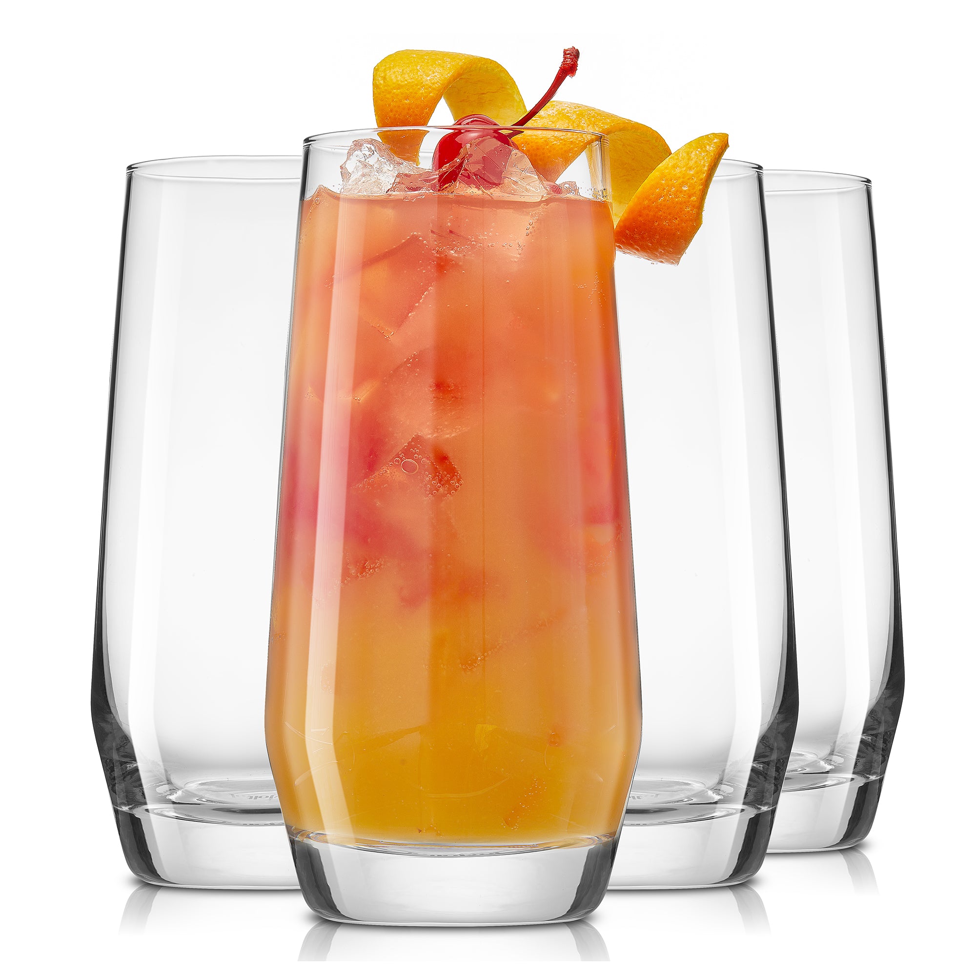 joyjolt-gwen-highball-glasses-set-of-4-18-oz-retro-lava-lamp-shape image 1