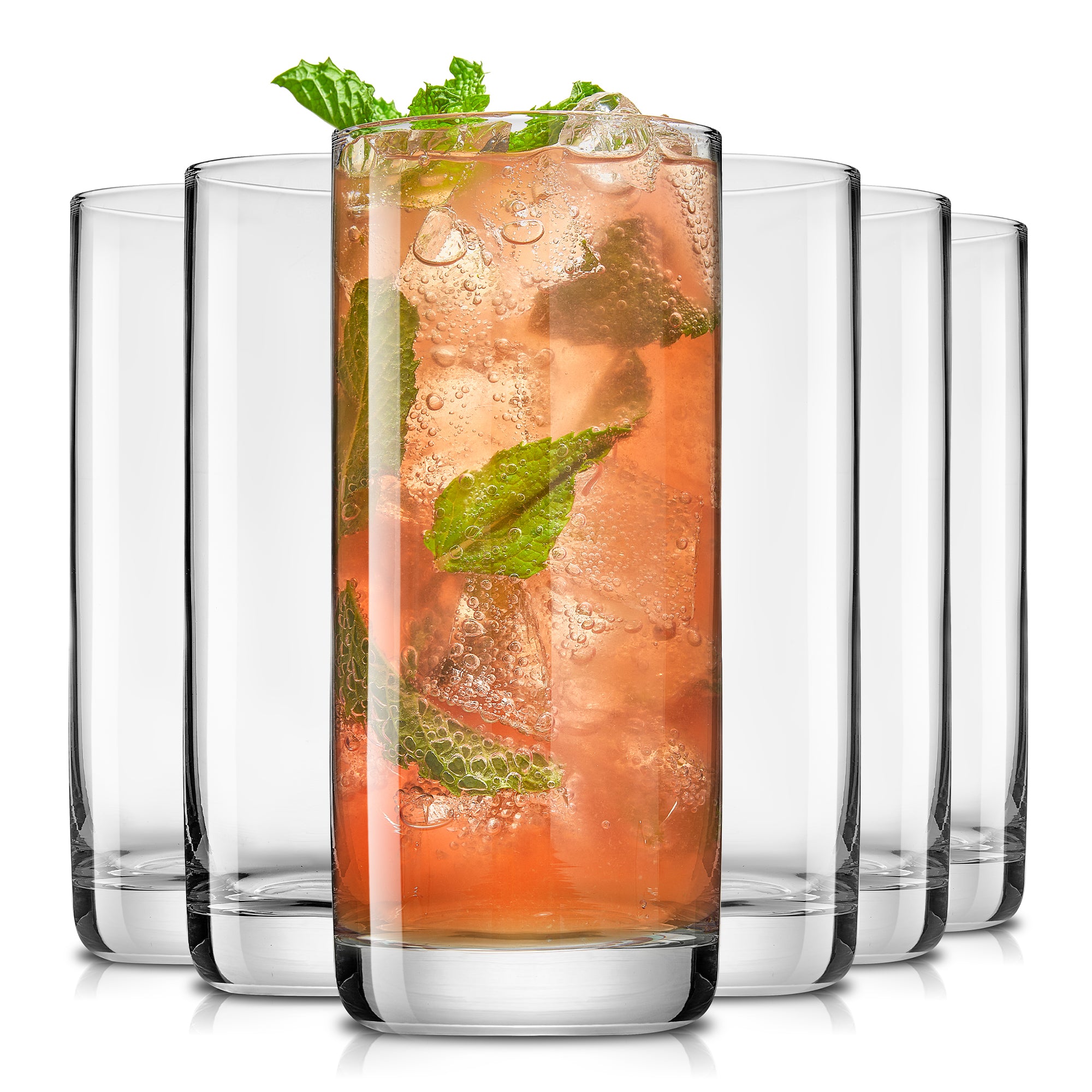 joyjolt-faye-highball-glasses-set-of-6-13-oz-lead-free image 1