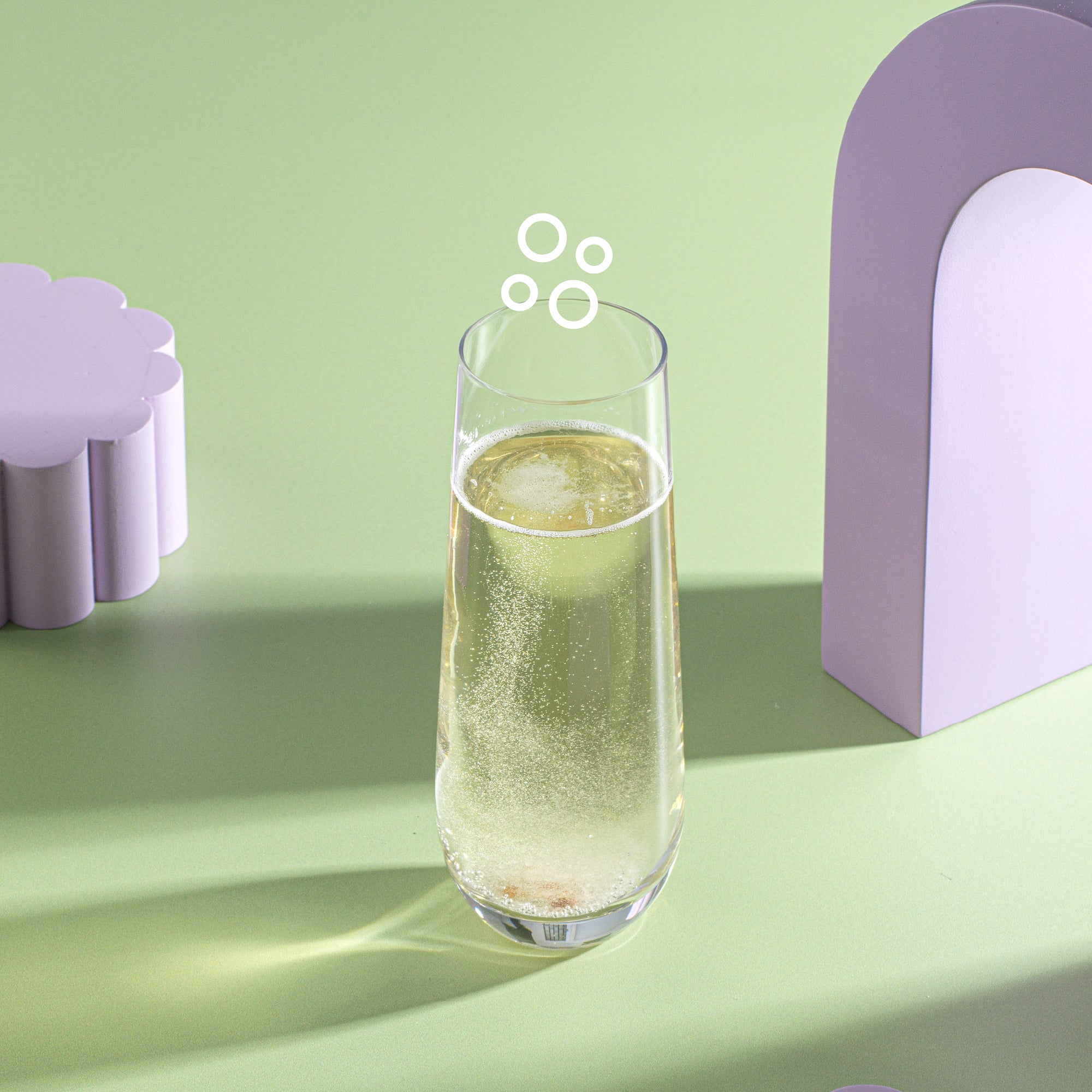 joyjolt-milo-champagne-glasses-stemless-flutes-set-of-8-9-5-oz-lead-free-crystal image 2