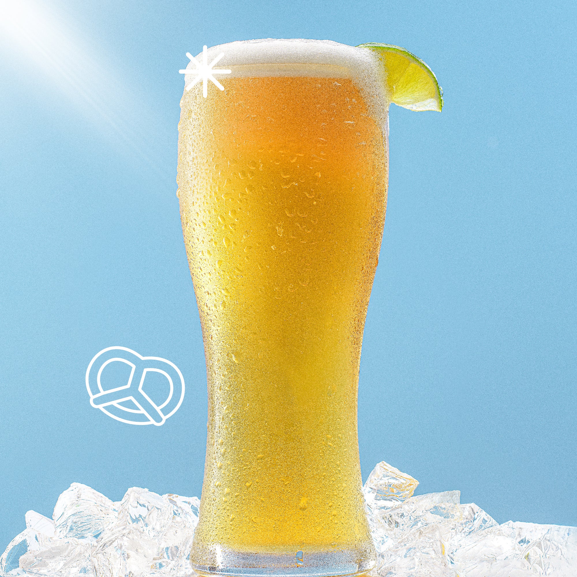 joyjolt-callen-beer-glasses-set-of-4-15-5-oz-dishwasher-safe-classic-design image 2