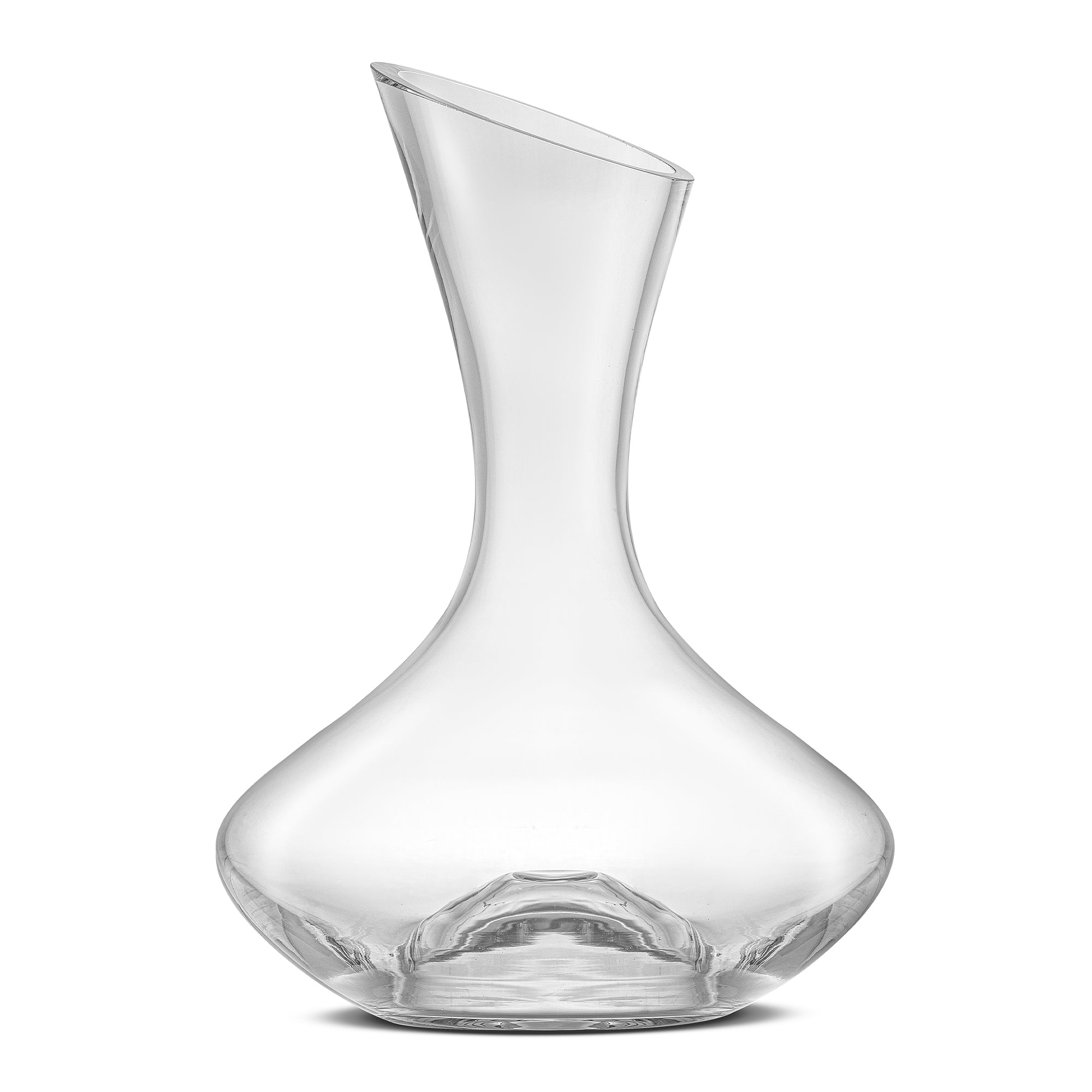 joyjolt-lancia-red-wine-decanter-37-oz image 7