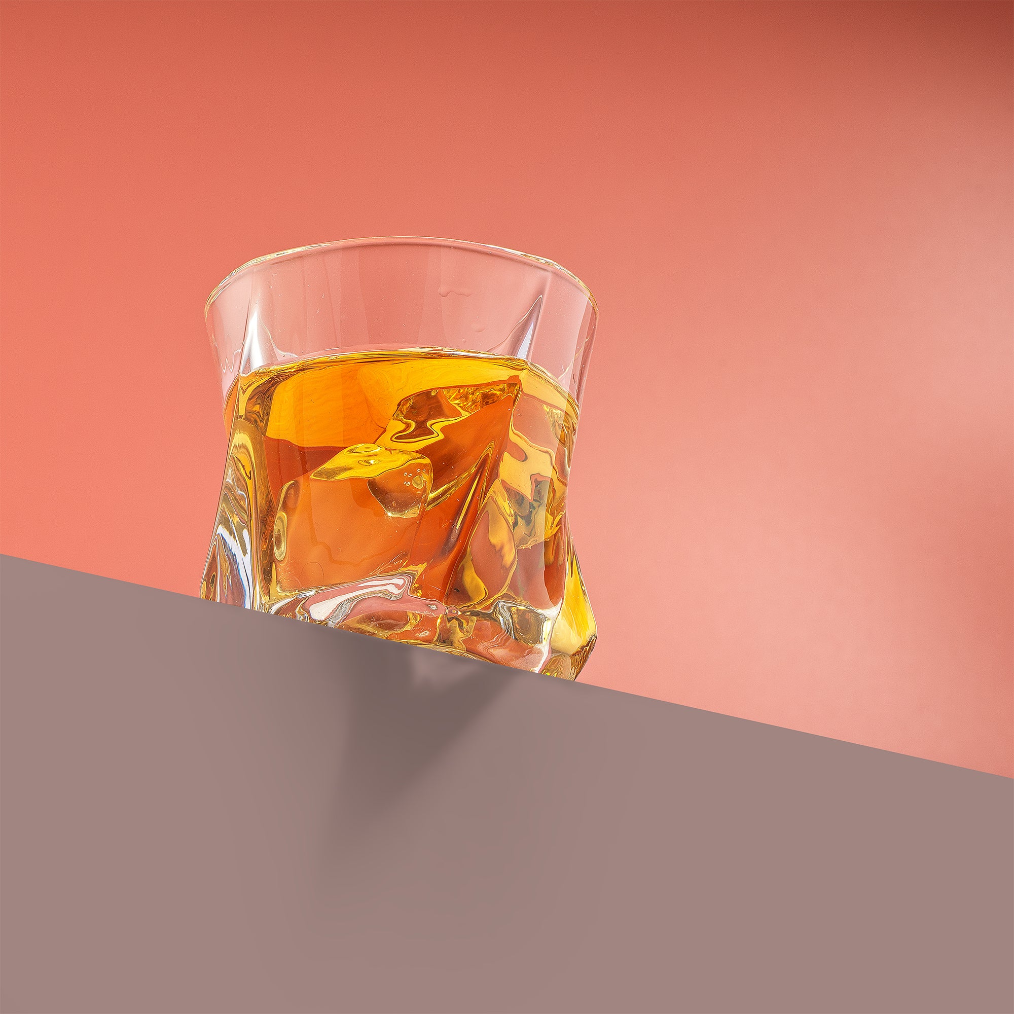 joyjolt-aurora-whiskey-glasses-set-of-2-8-10-oz-old-fashioned-glasses-lead-free- image 2