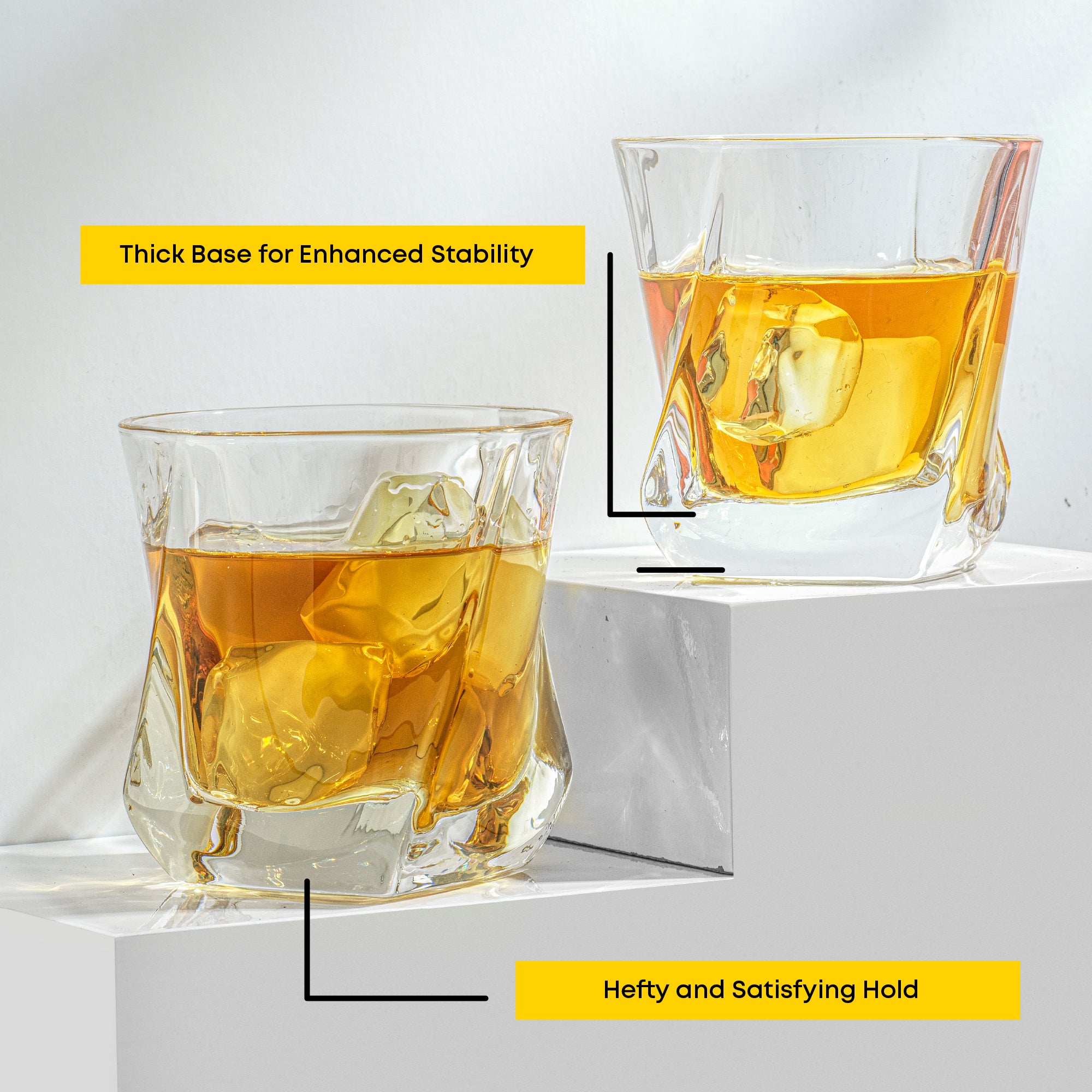 joyjolt-aurora-whiskey-glasses-set-of-2-8-10-oz-old-fashioned-glasses-lead-free- image 3